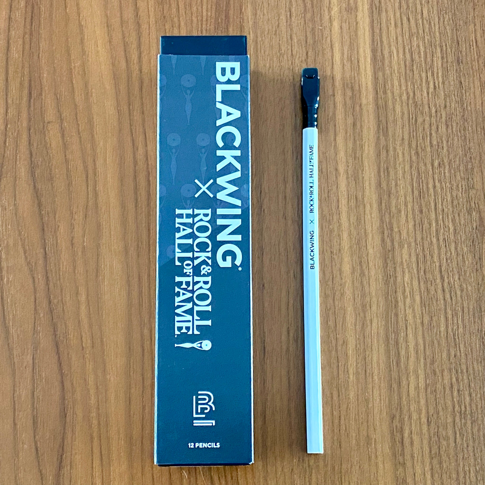 Lápiz Blackwing x Rock Hall 2023 + caja original (1 lápiz)