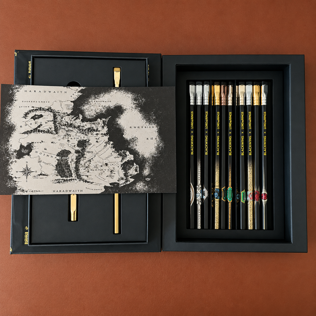 Blackwing x The Lord of the Rings – Set El Señor de los Anillos. Un set para gobernarlos a todos