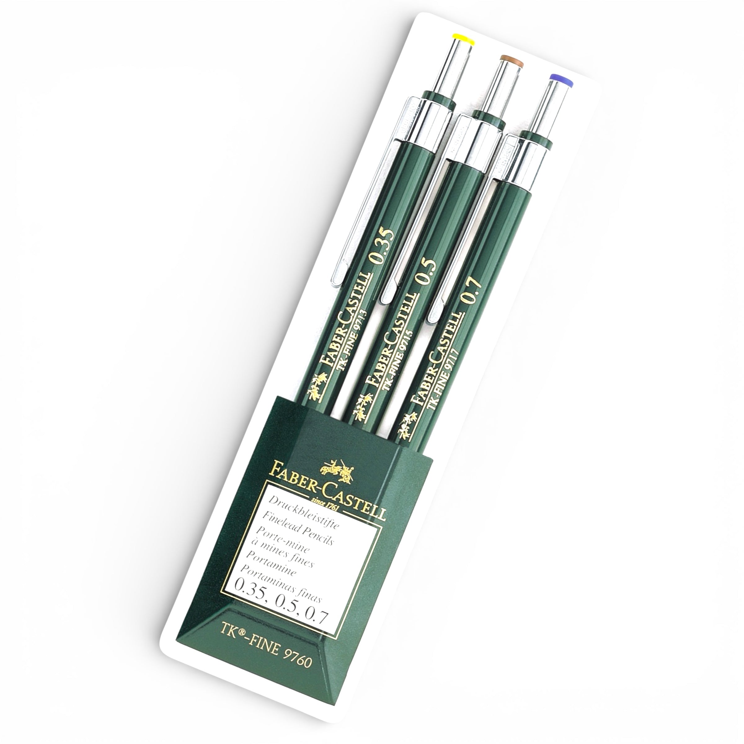 Portaminas TK-Fine 9760 (3 unidades). Faber-Castell