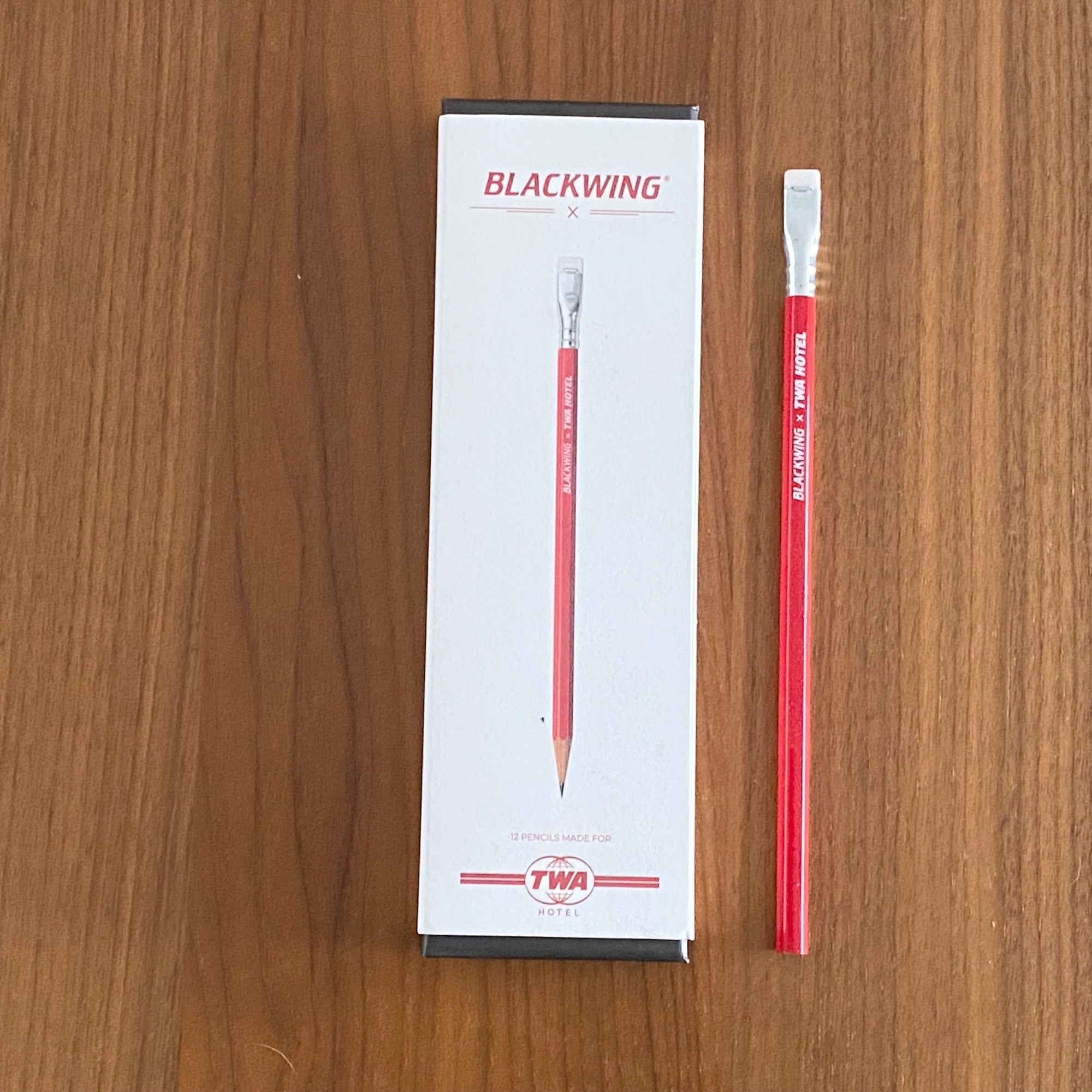 Lápiz Blackwing x TWA Hotel + caja original (1 lápiz)