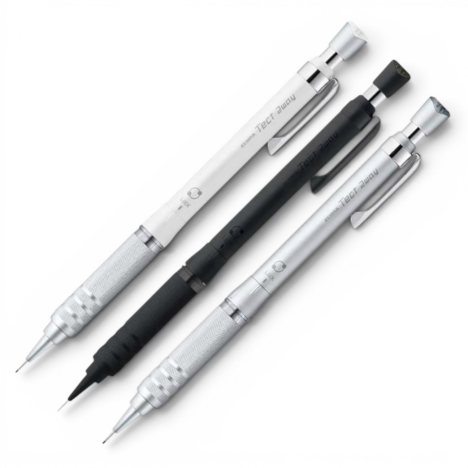 Portaminas Tect 2 Way Ro. Innovación, precisión y control absoluto. Zebra - Black Sheep Handmade