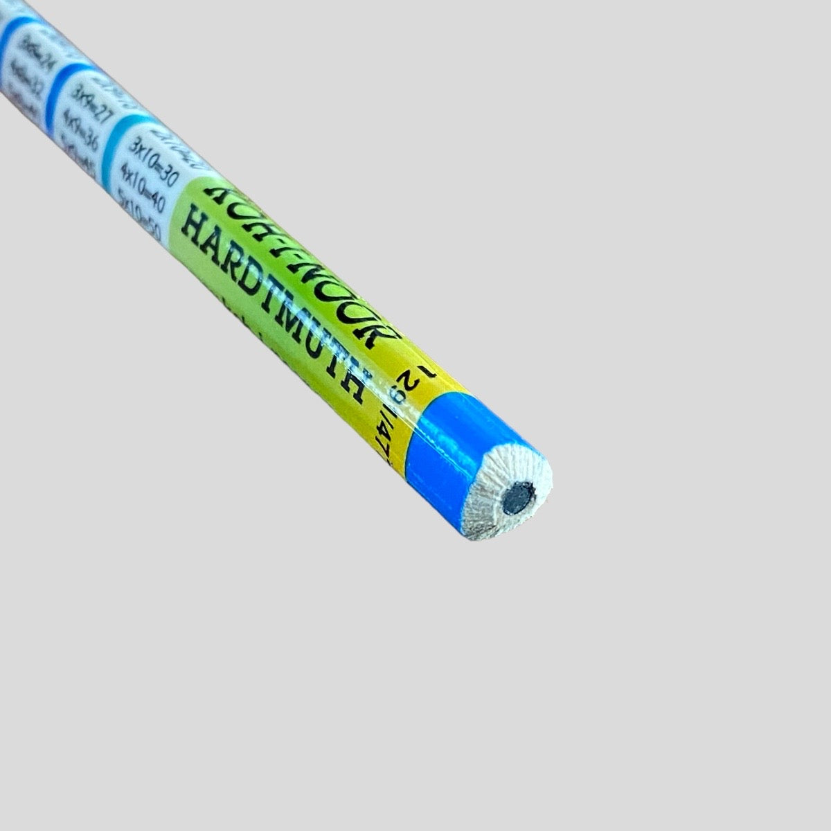 Triangular Pencil 1291 Multiplication Table.HB. Koh-I-Noor