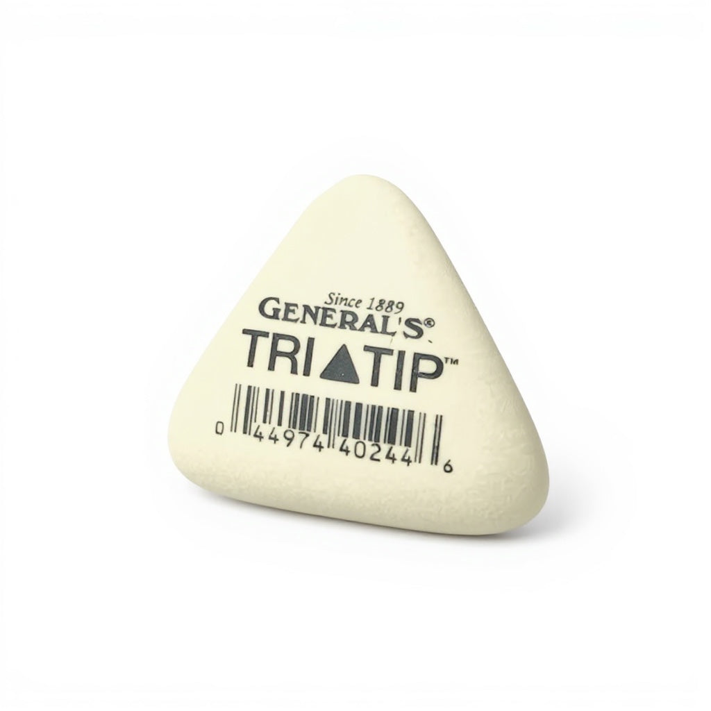 Goma de borrar Tri-Tip Soft Art. General Pencil Company - Black Sheep Handmade