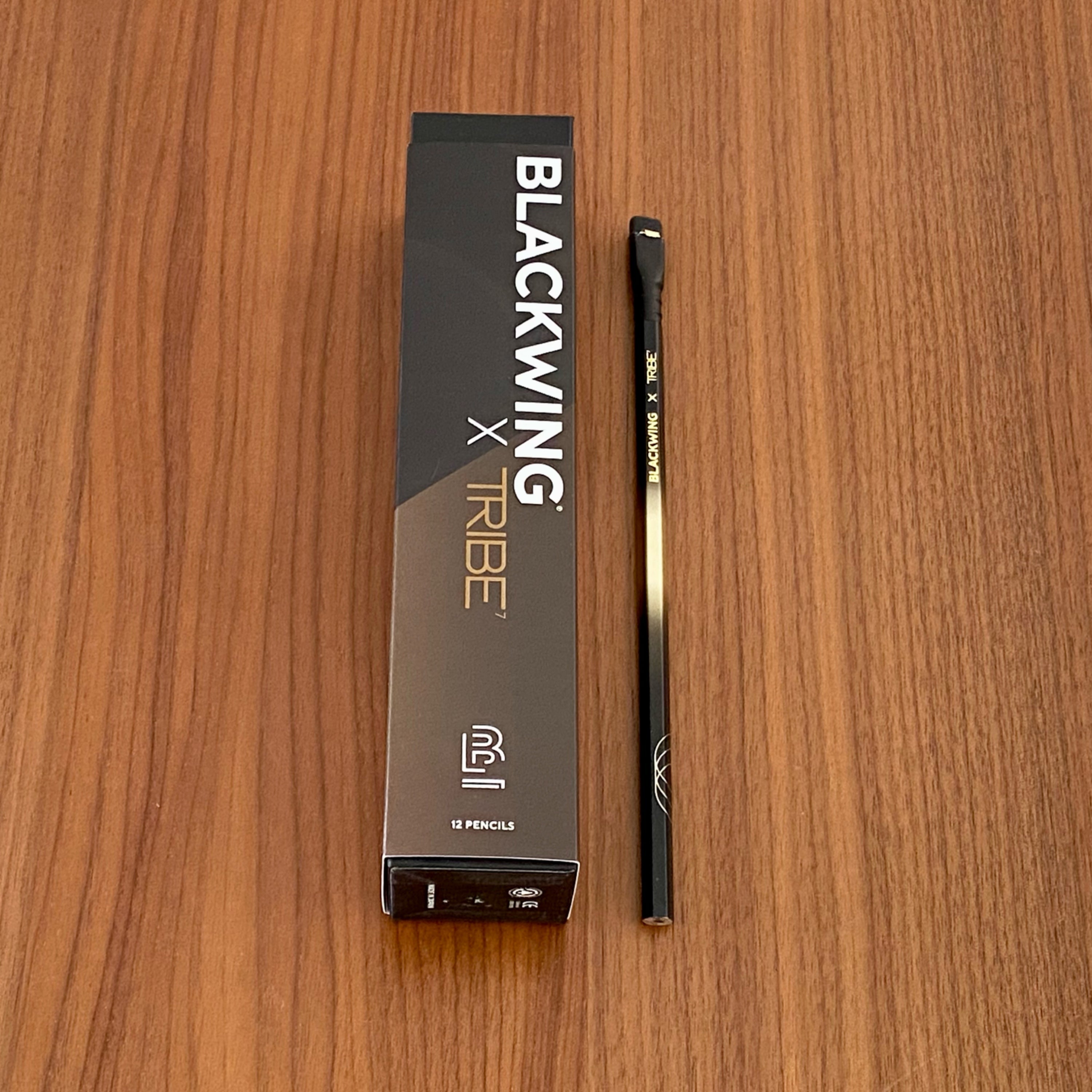 Lápiz Blackwing x Tribe + caja original (1 lápiz) - Black Sheep Handmade