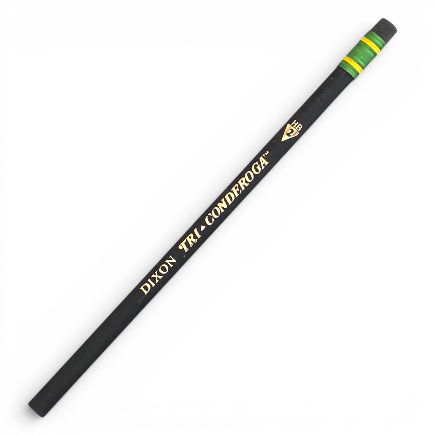 Lápiz Tri-Conderoga Negro. Dixon Ticonderoga - Black Sheep Handmade