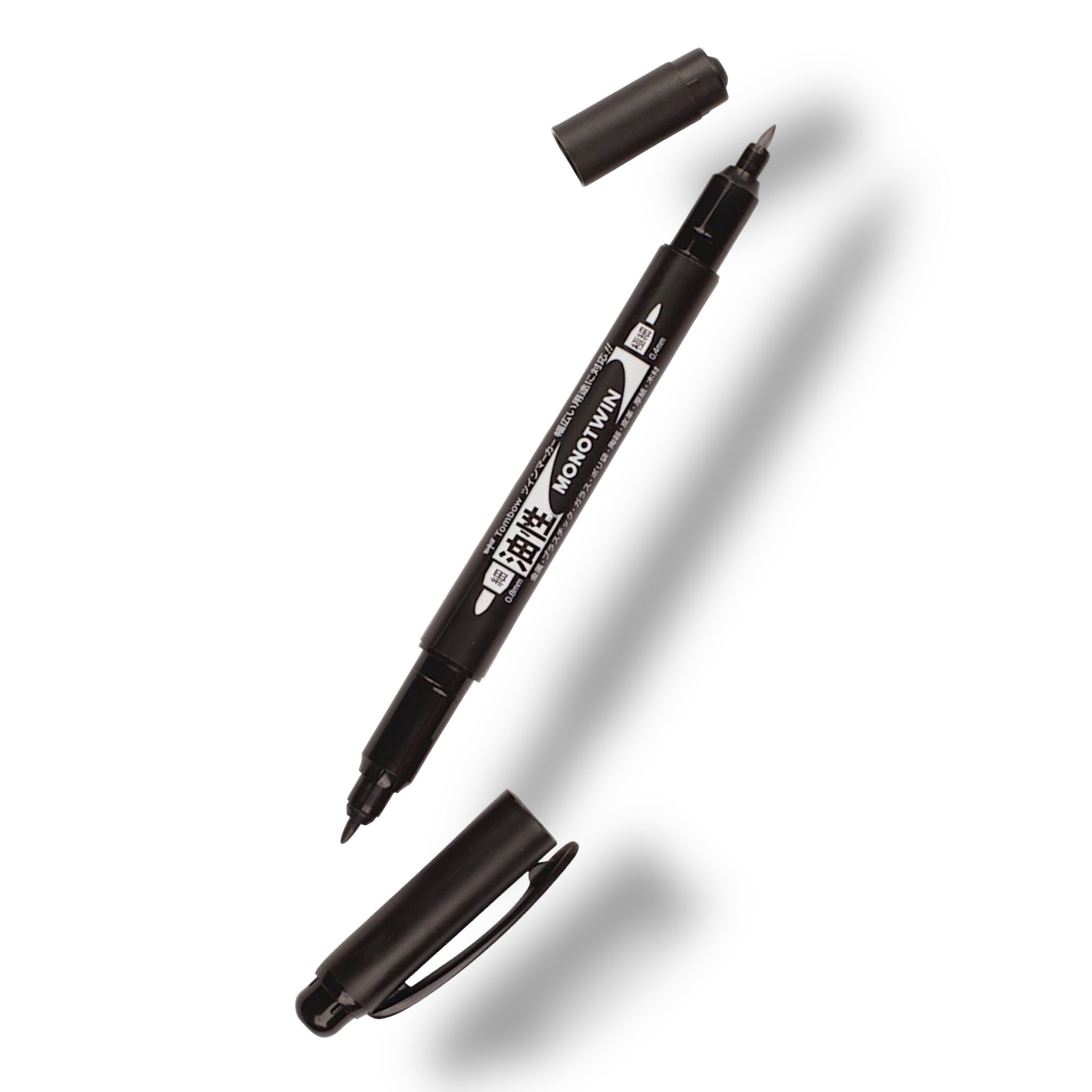 Rotulador MONO TWIN Permanente. Tombow - Black Sheep Handmade