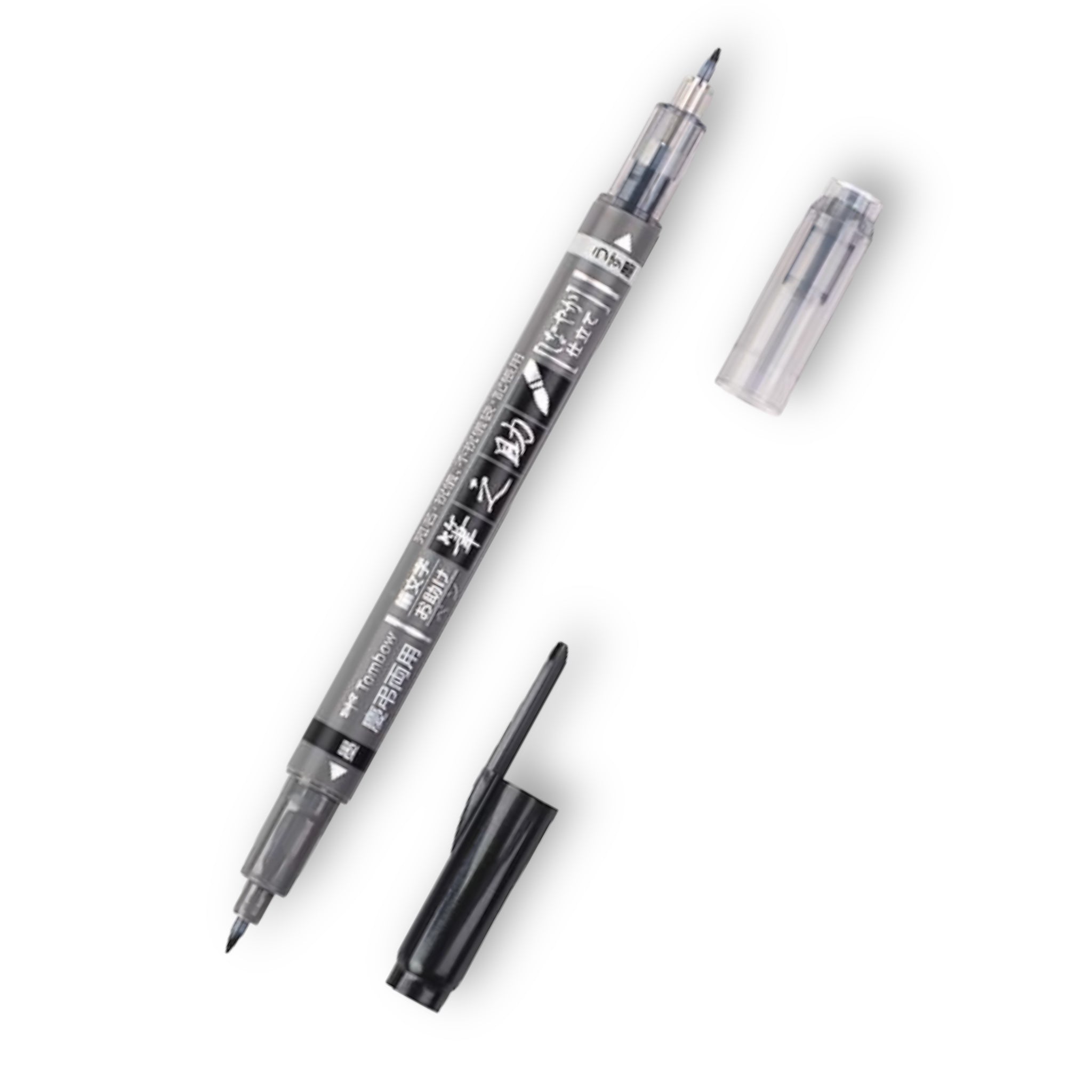 Rotulador Fudenosuke TWIN. WS-TBS 250. Tombow - Black Sheep Handmade