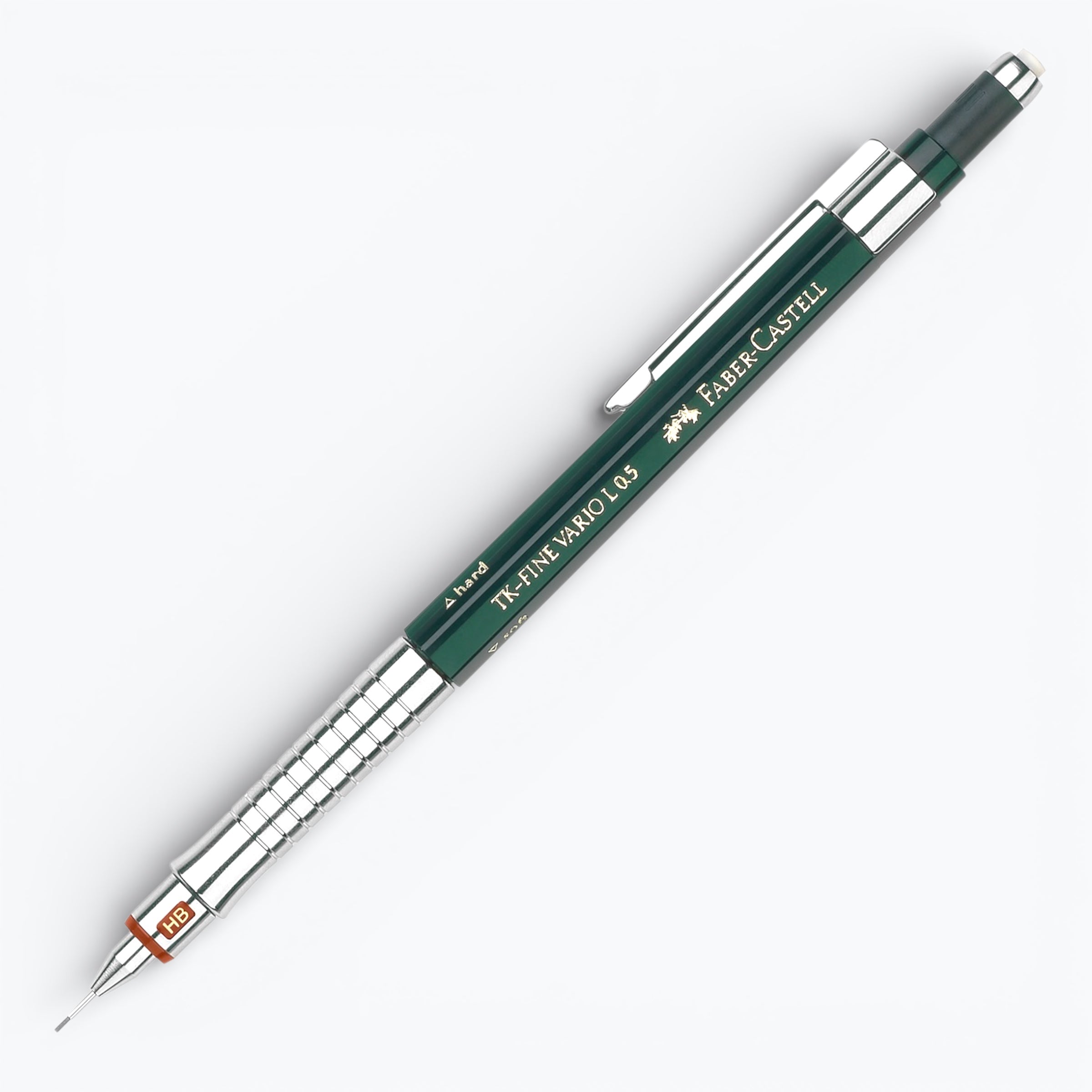 Portaminas TK-Fine Vario L - 0.5 mm. Faber-Castell - Black Sheep Handmade