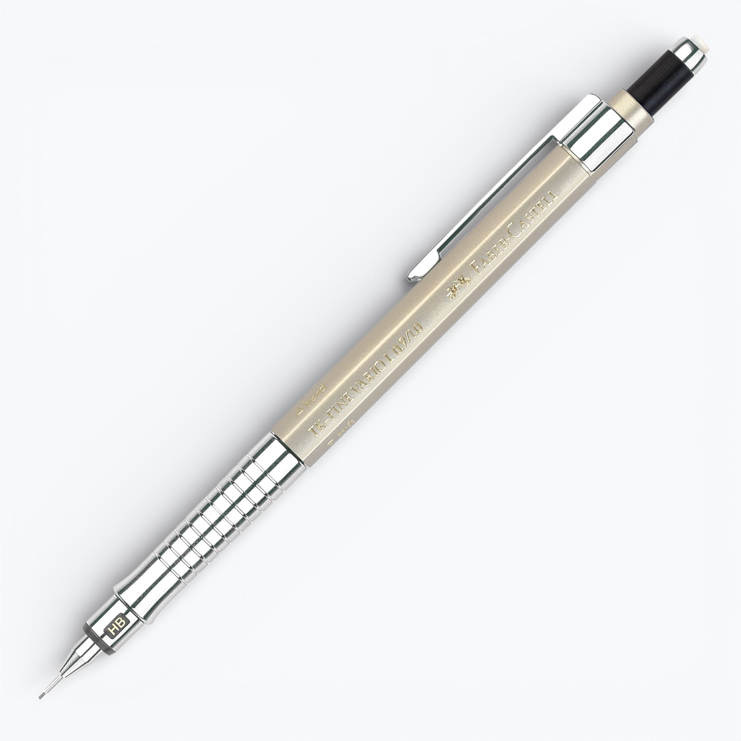 Portaminas TK-Fine Vario L - 1 mm. Faber-Castell - Black Sheep Handmade