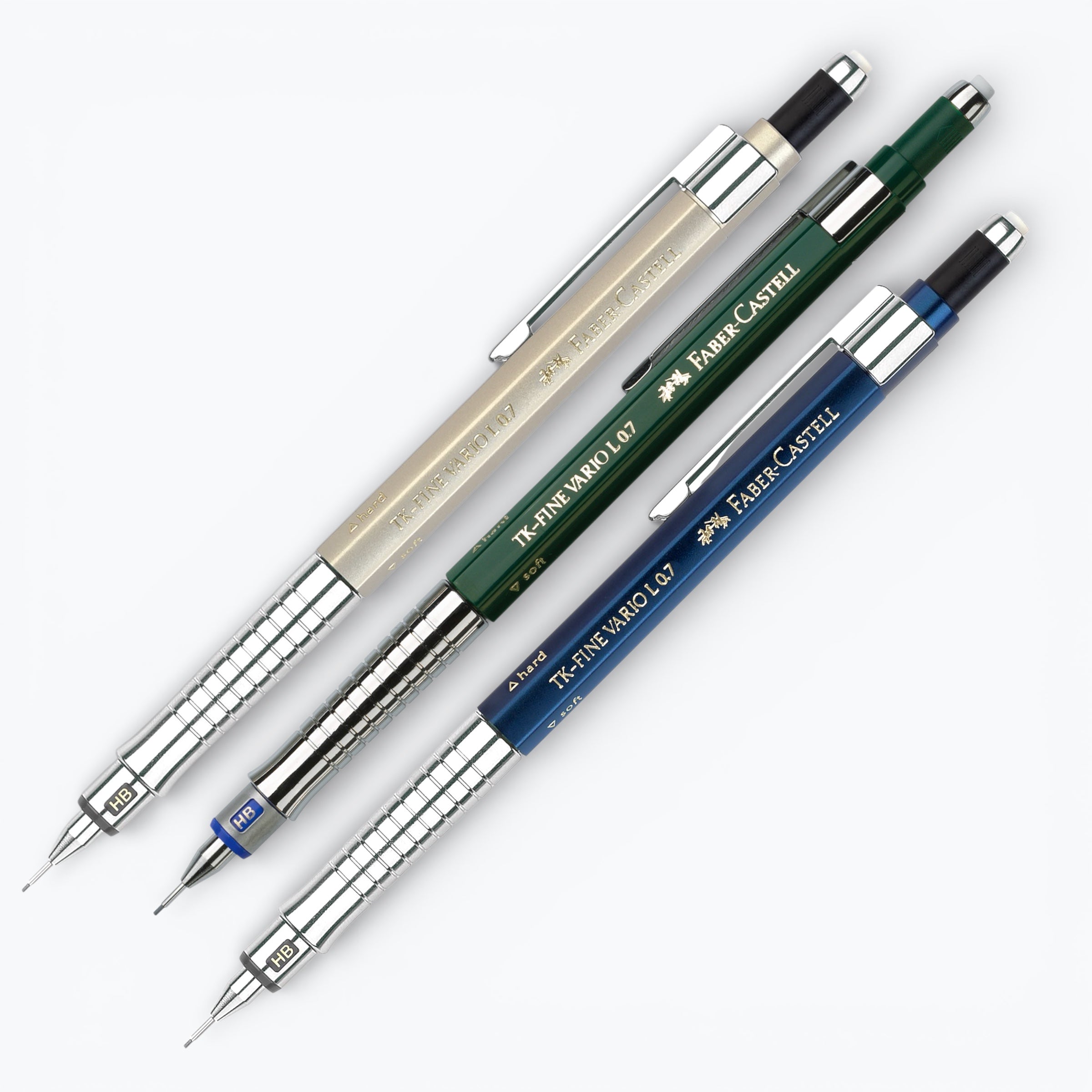 Portaminas TK-Fine Vario L. 0.7. Faber-Castell - Black Sheep Handmade