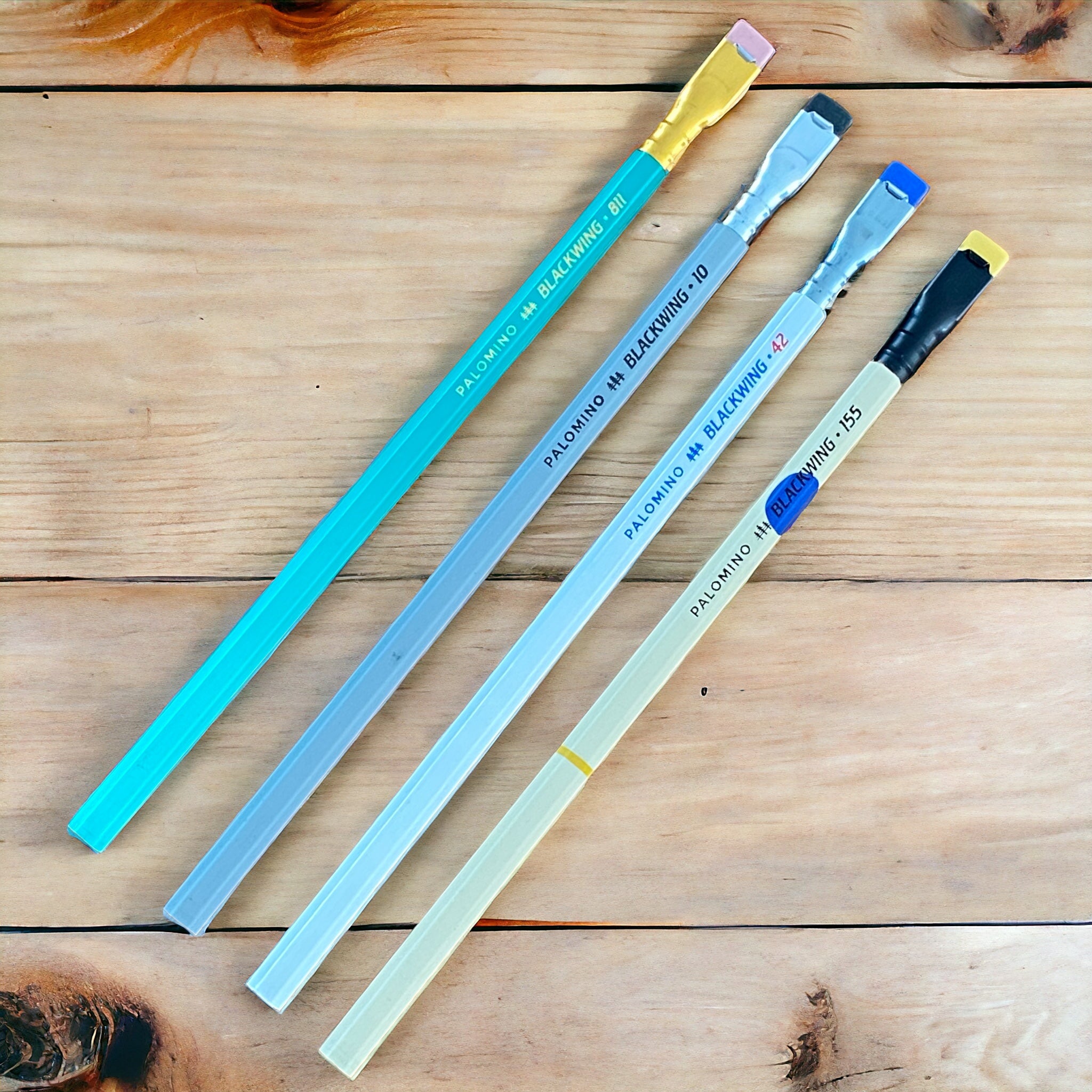 Lápices Blackwing año 2019 (4 lápices). Palomino