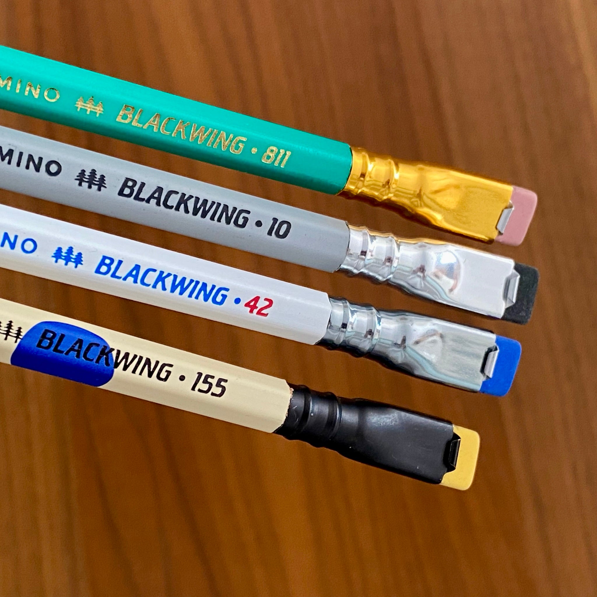 Lápices Blackwing año 2019 (4 lápices). Palomino