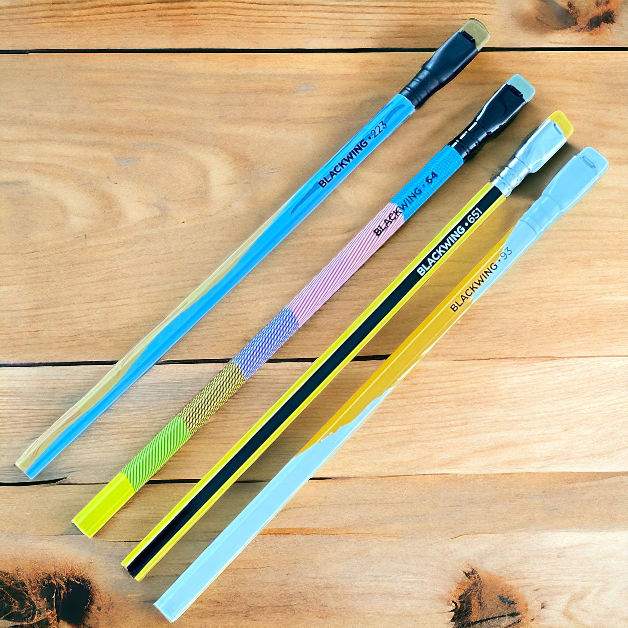 Lápices Blackwing año 2021 (4 lápices). Palomino