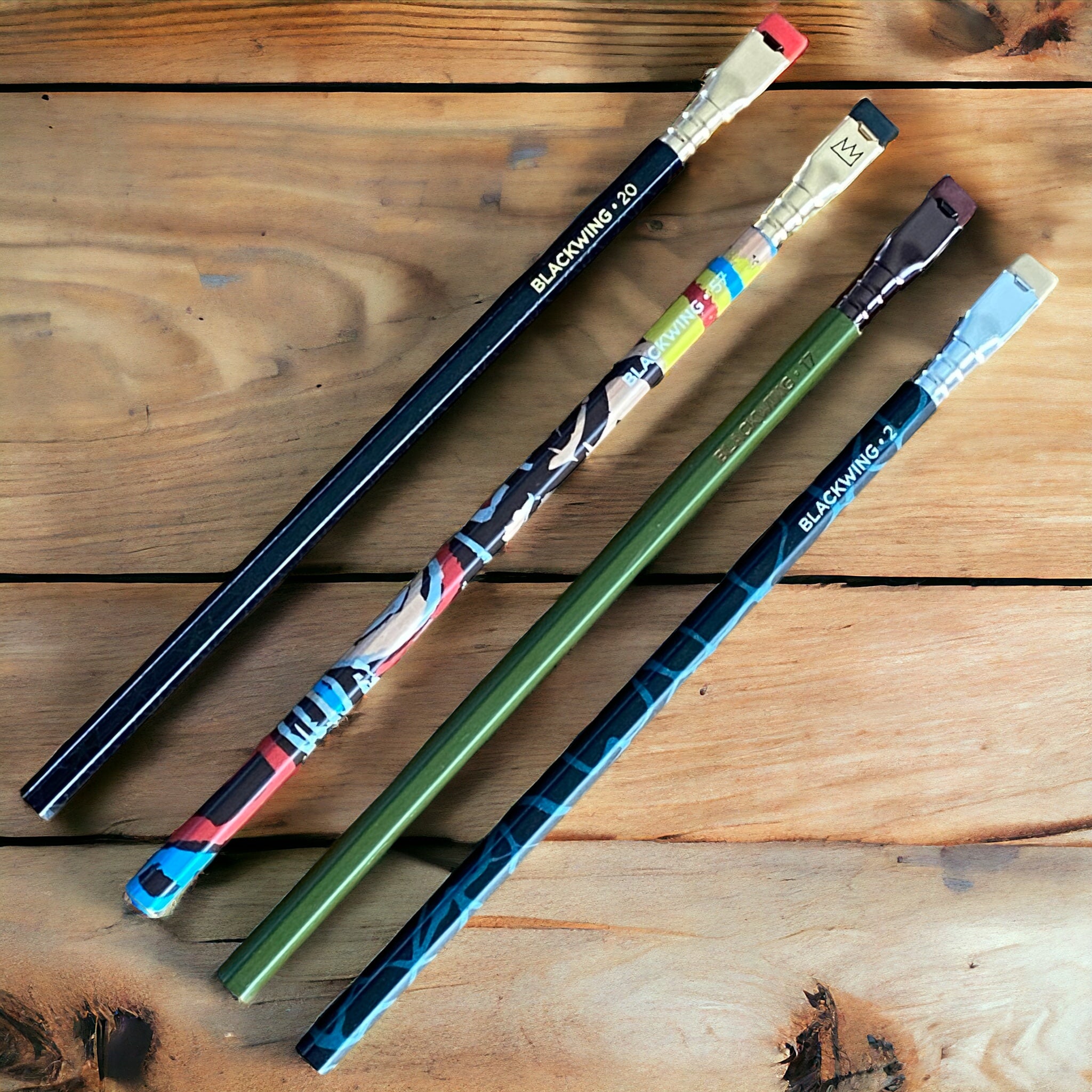 Lápices Blackwing año 2023 (4 lápices). Palomino