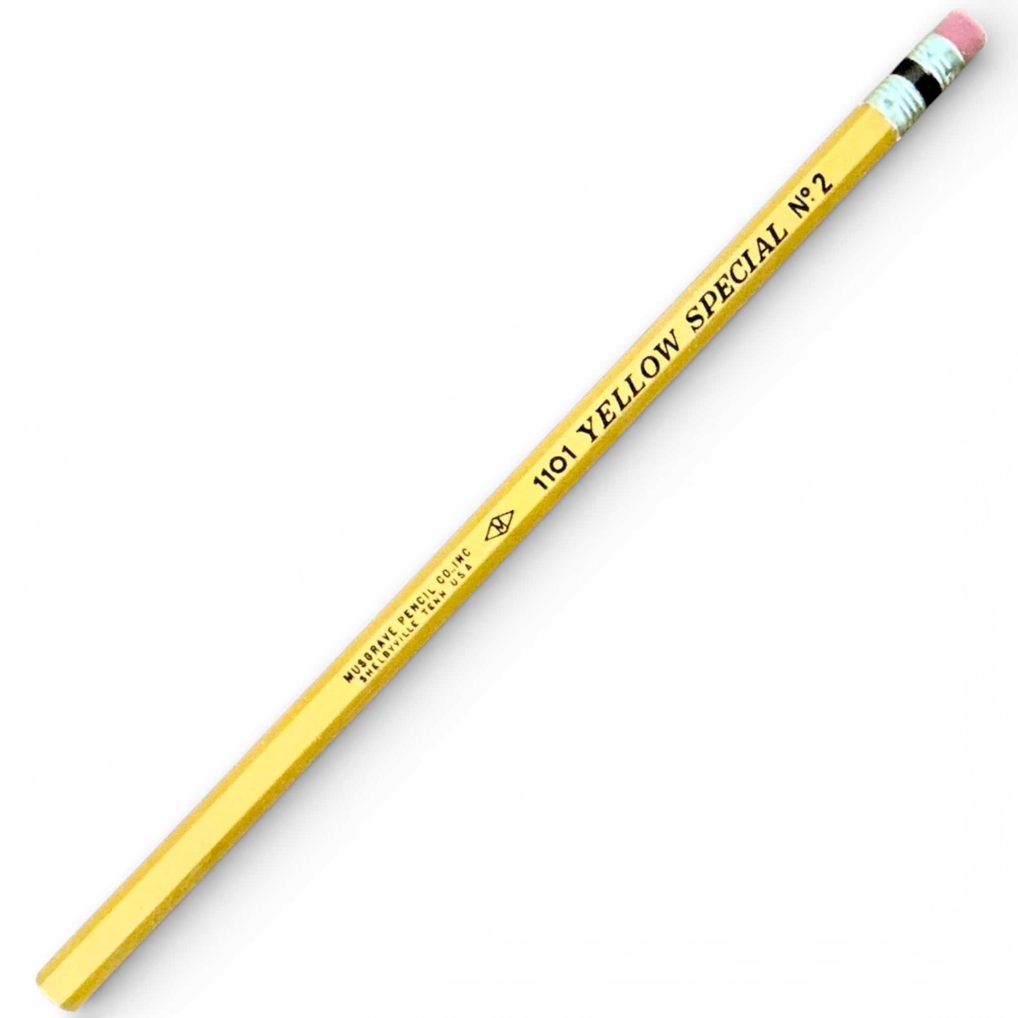 Lápiz Yellow Special 1101 Nº2. Musgrave - Black Sheep Handmade