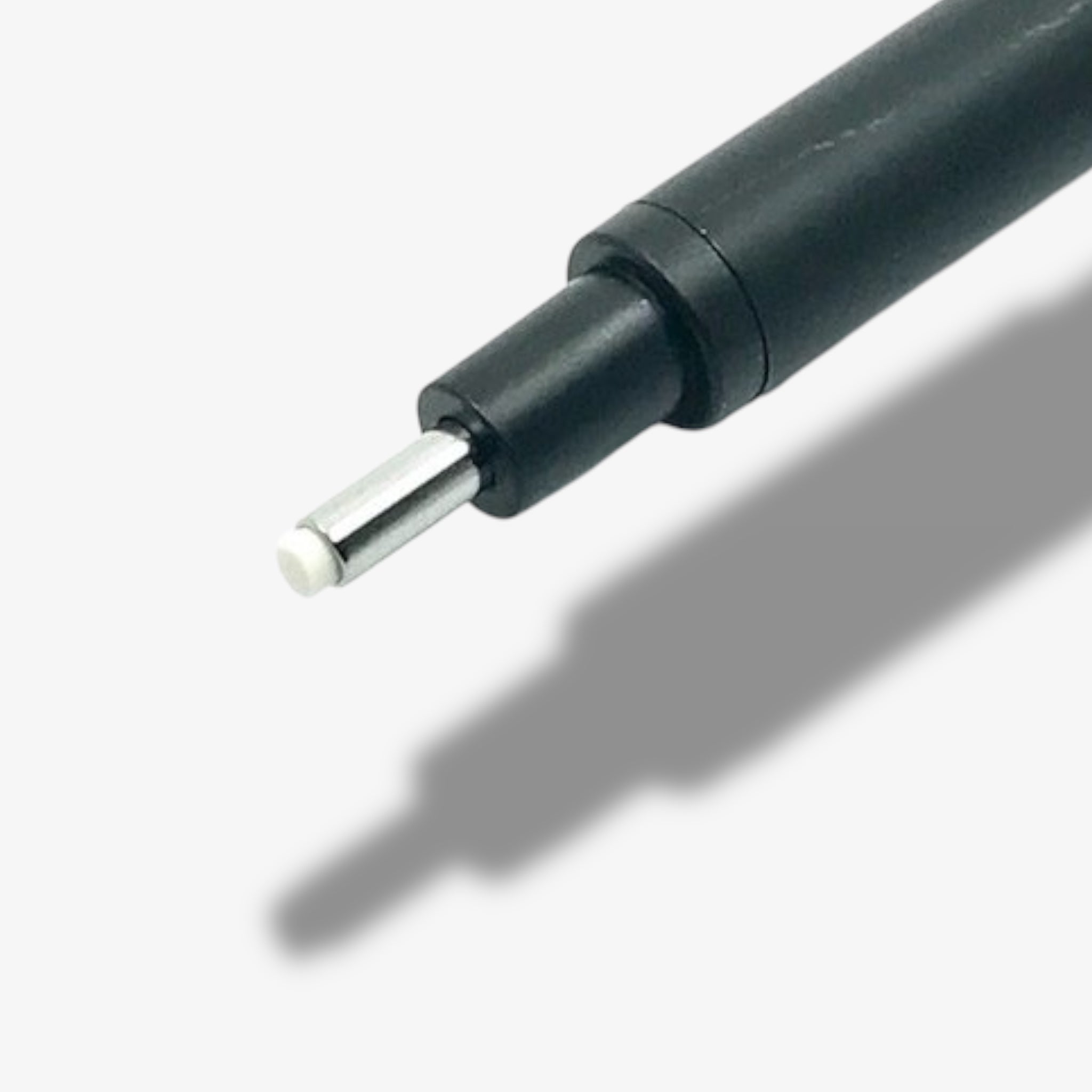 Goma de borrar Mono Zero. Redonda. Negro. Tombow