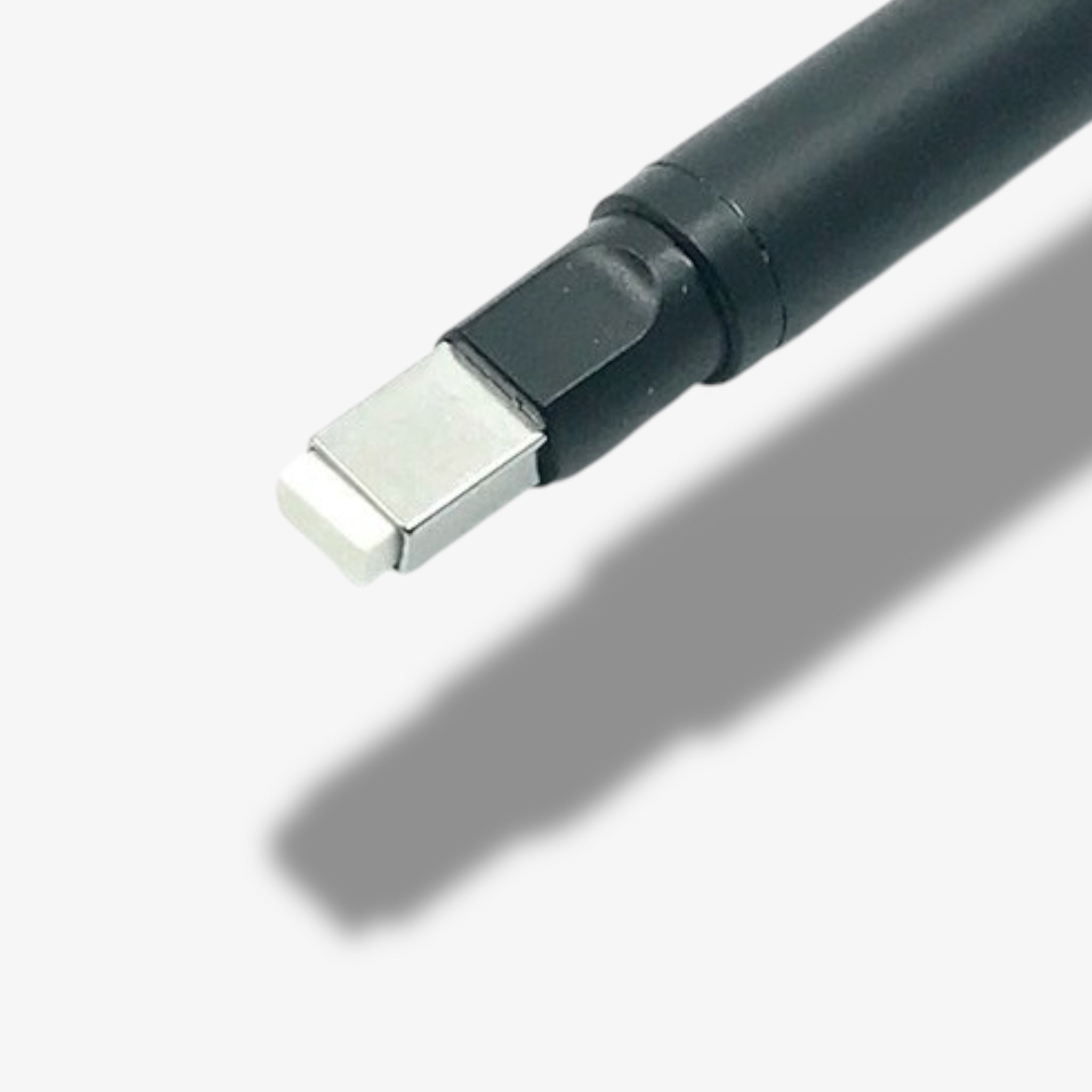 Goma de borrar Mono Zero. Rectangular. Negro. Tombow