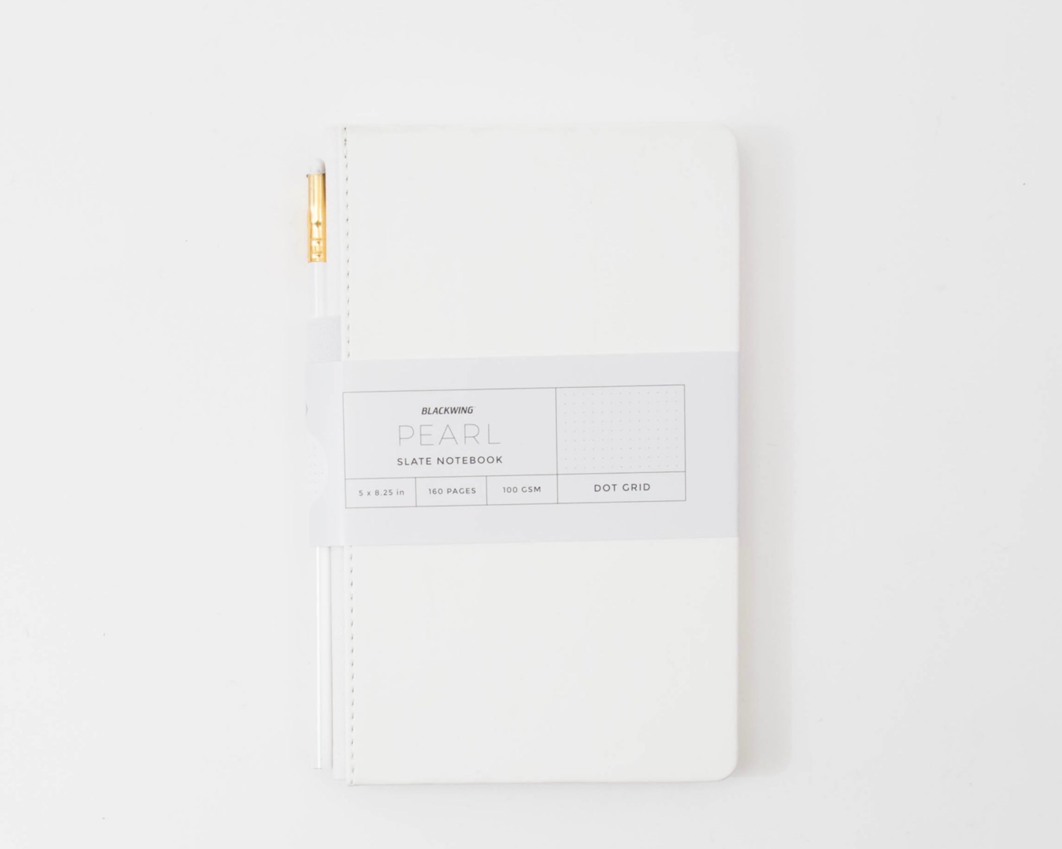 Cuaderno Slate Pearl. Dot Grid. Blackwing