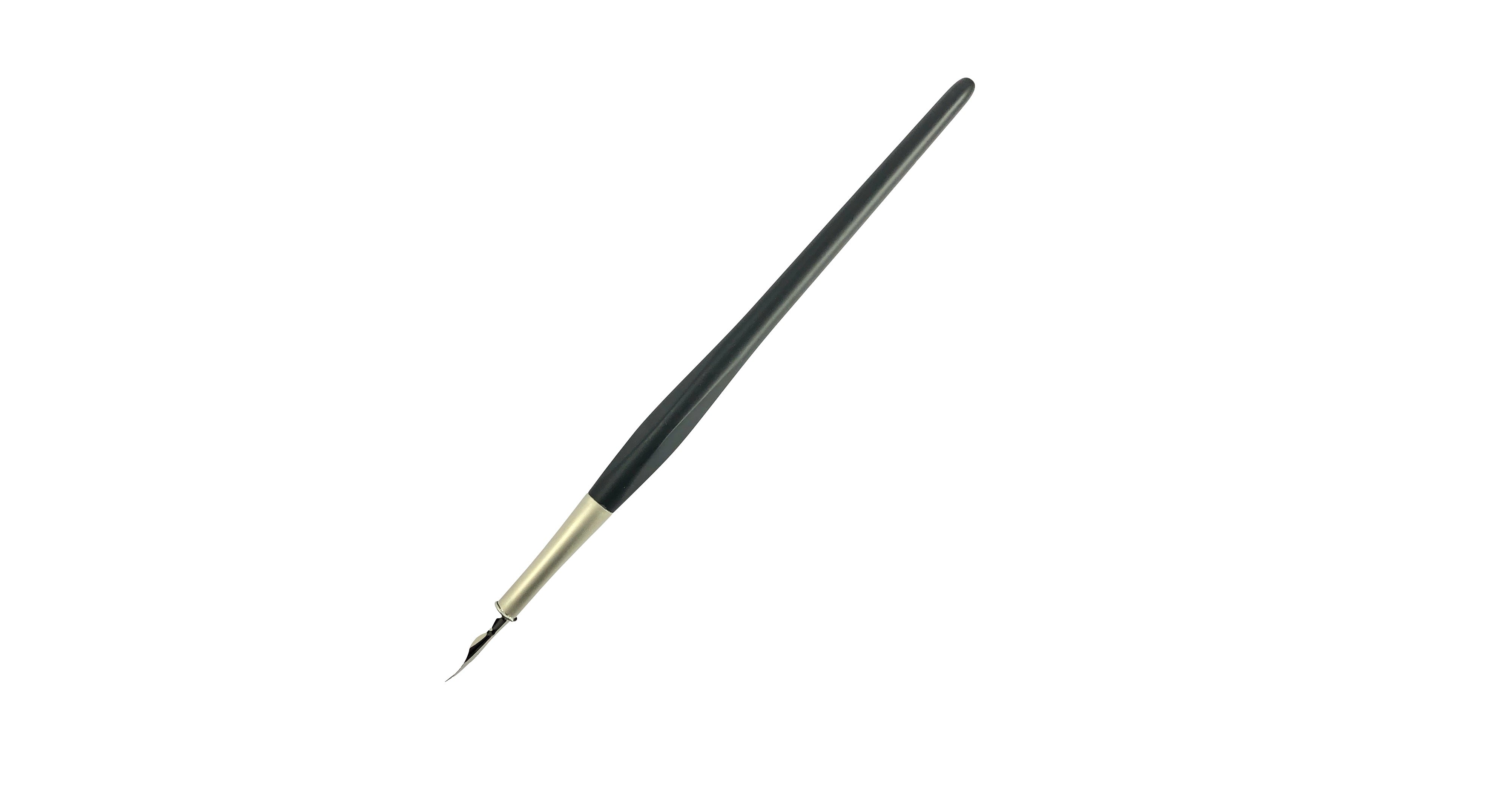 Porta Plumillas + Plumilla Artists 2062. Negro. e+m