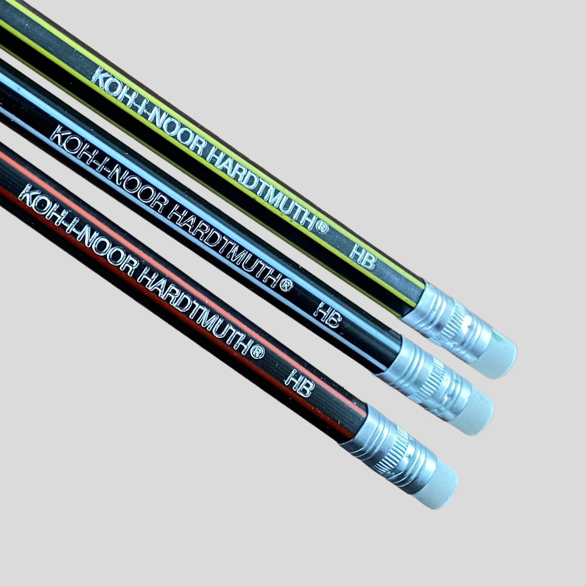 Lápiz Extra flexible 1397. HB con goma. Koh-I-Noor