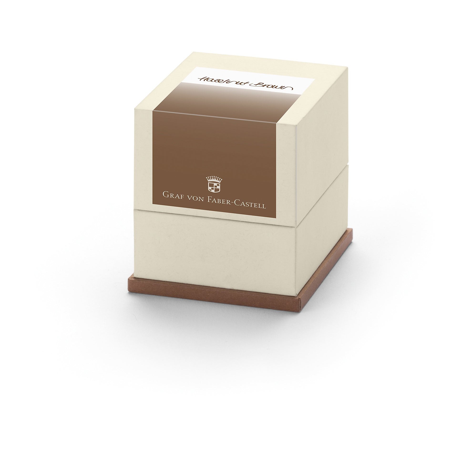 Estuche 20 cartuchos Tinta. Marrón Avellana. Graf Von Faber-Castell - Black Sheep Handmade