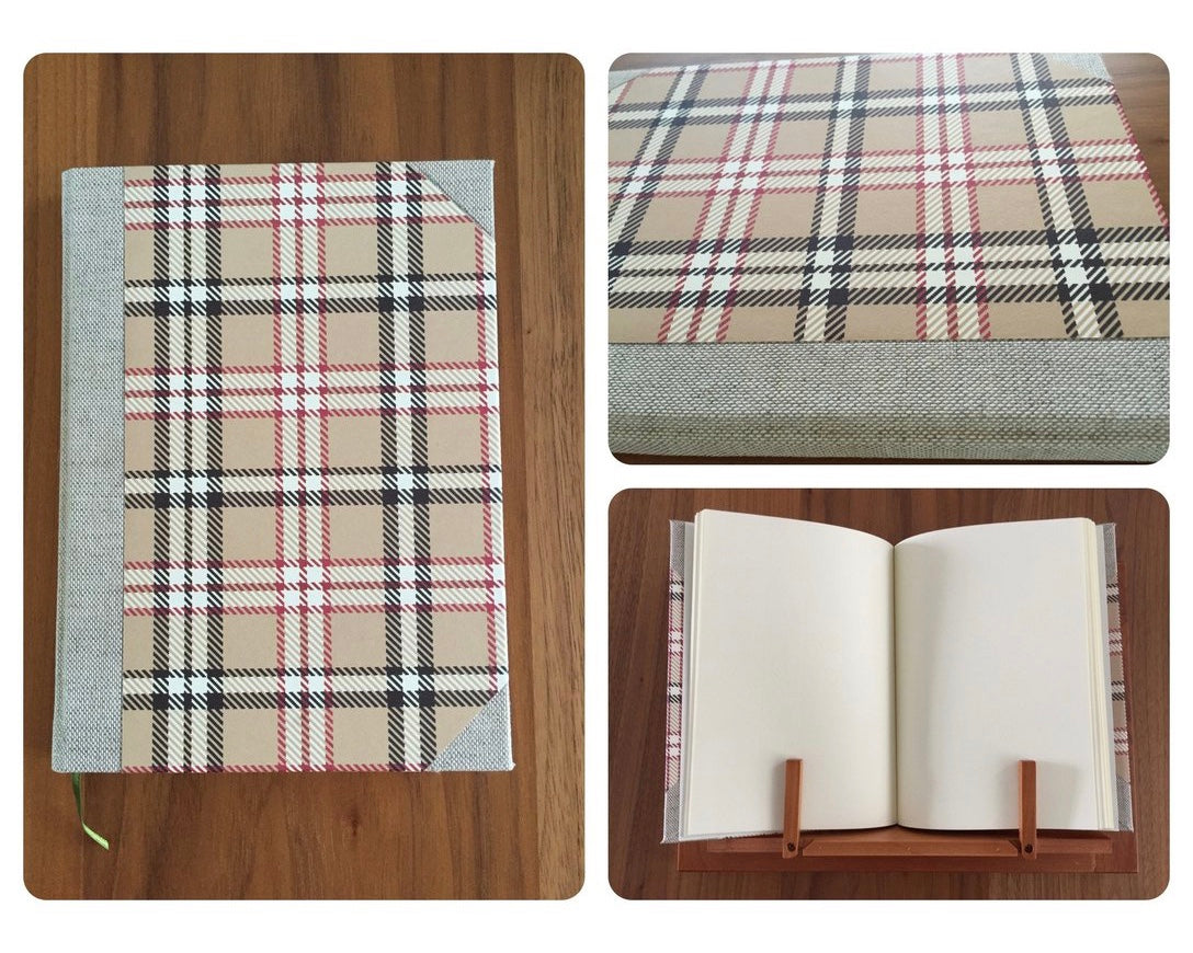 Diario Cuadros - Black Sheep Handmade