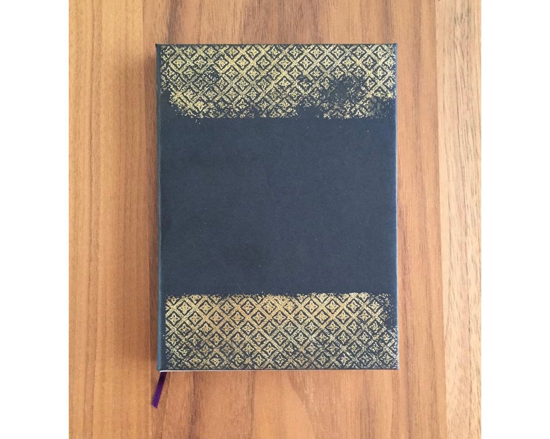 Diario Dorado Antiguo - Black Sheep Handmade