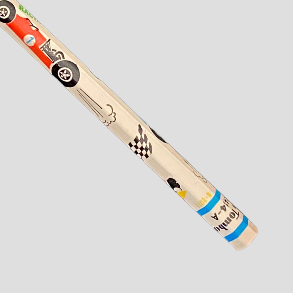 Lápiz 2414-A. Cars. Vintage. Tombow