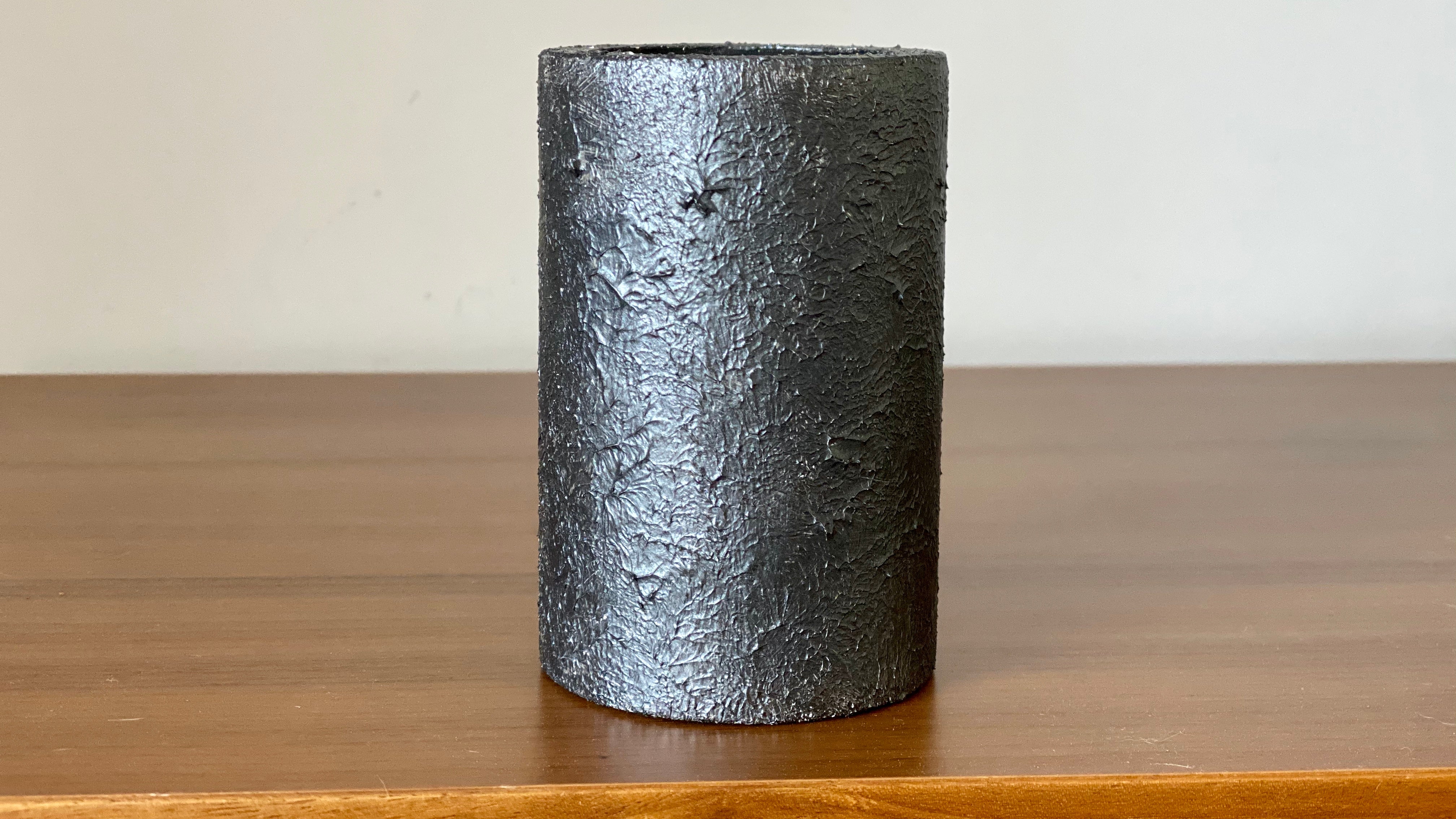 Pencil holder. Antique Metal Collection. Black Sheep Handmade