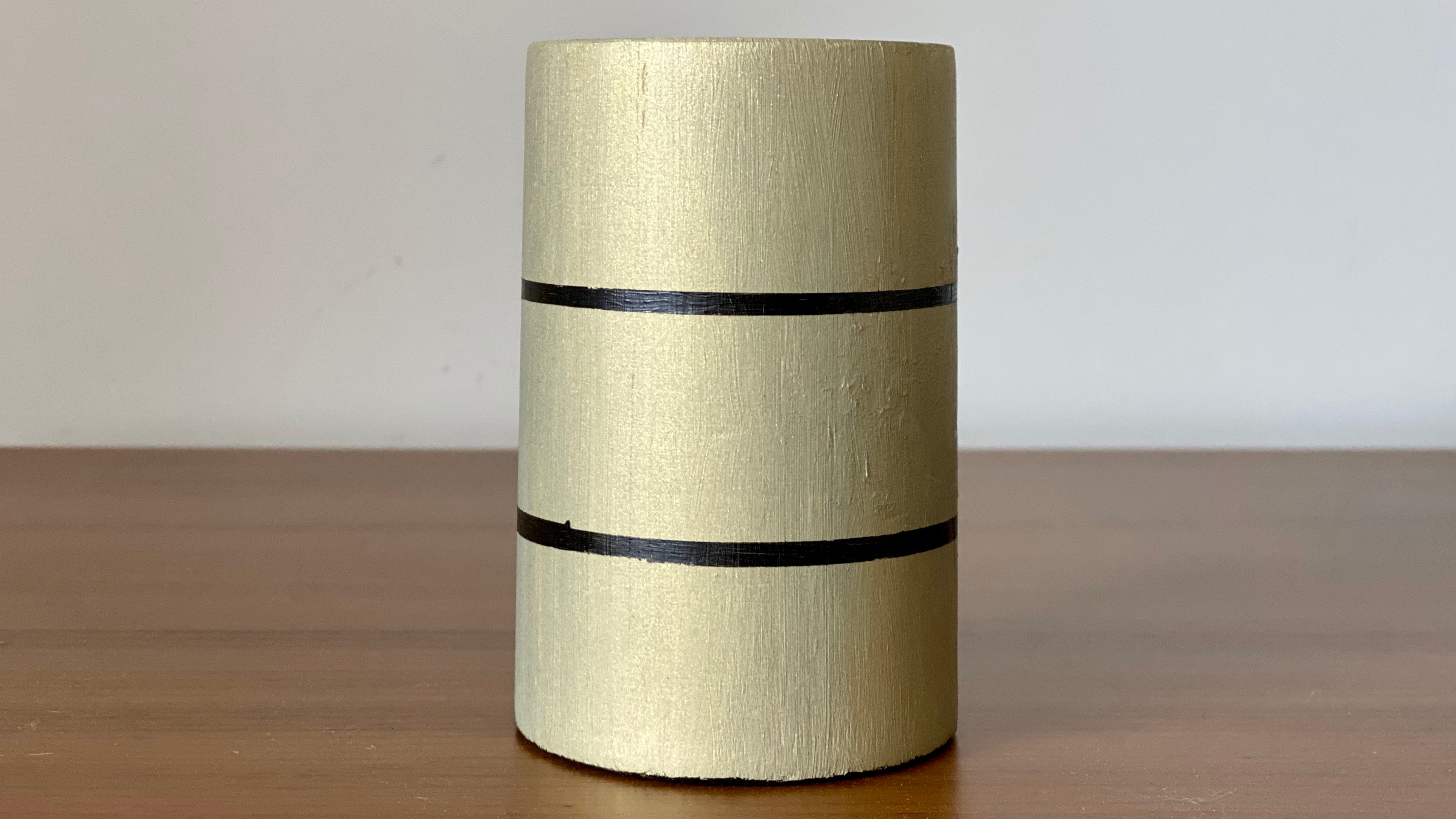 Pencil holder. Lisa Collection. Black Sheep Handmade