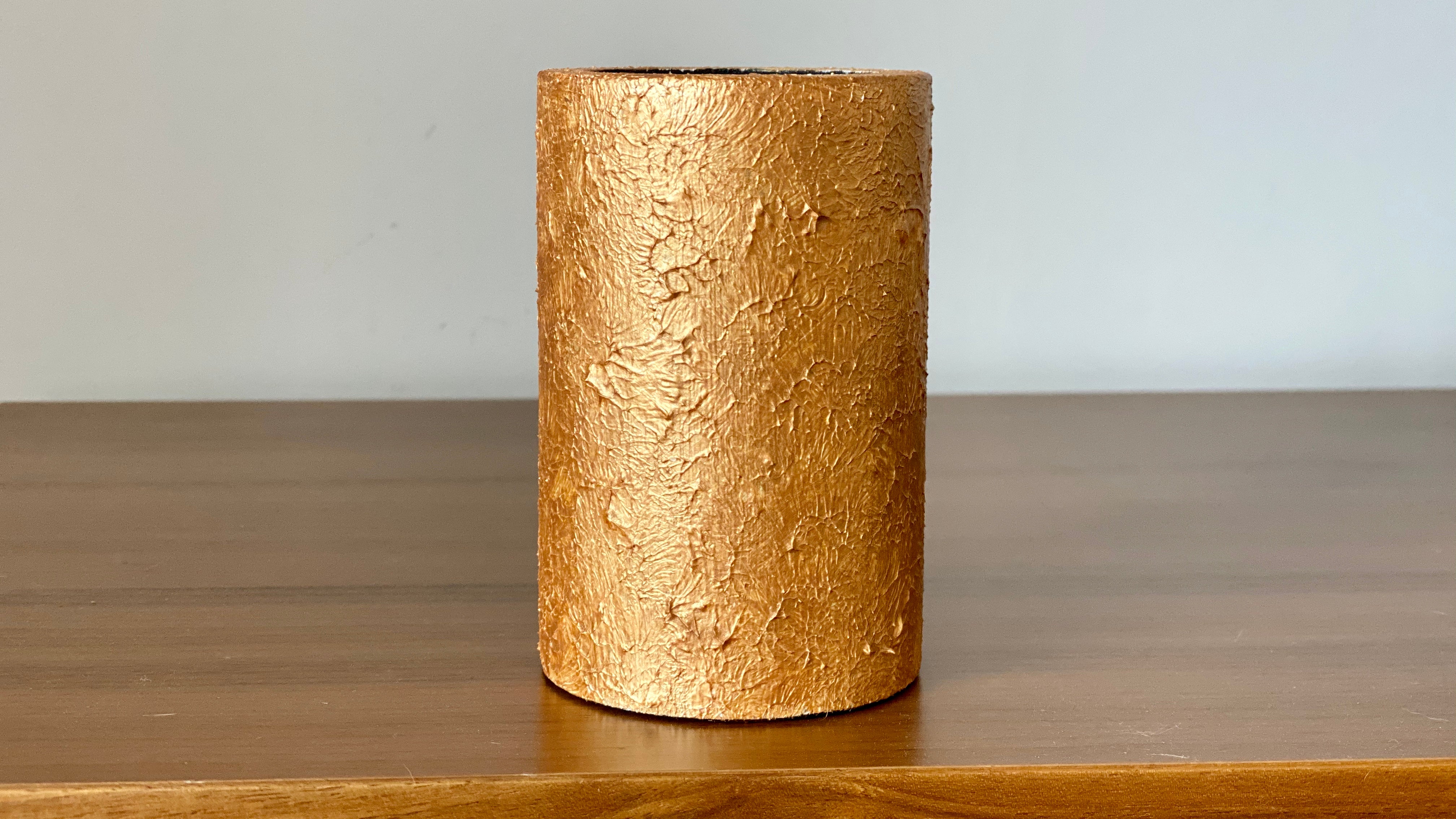 Pencil holder. Antique Metal Collection. Black Sheep Handmade