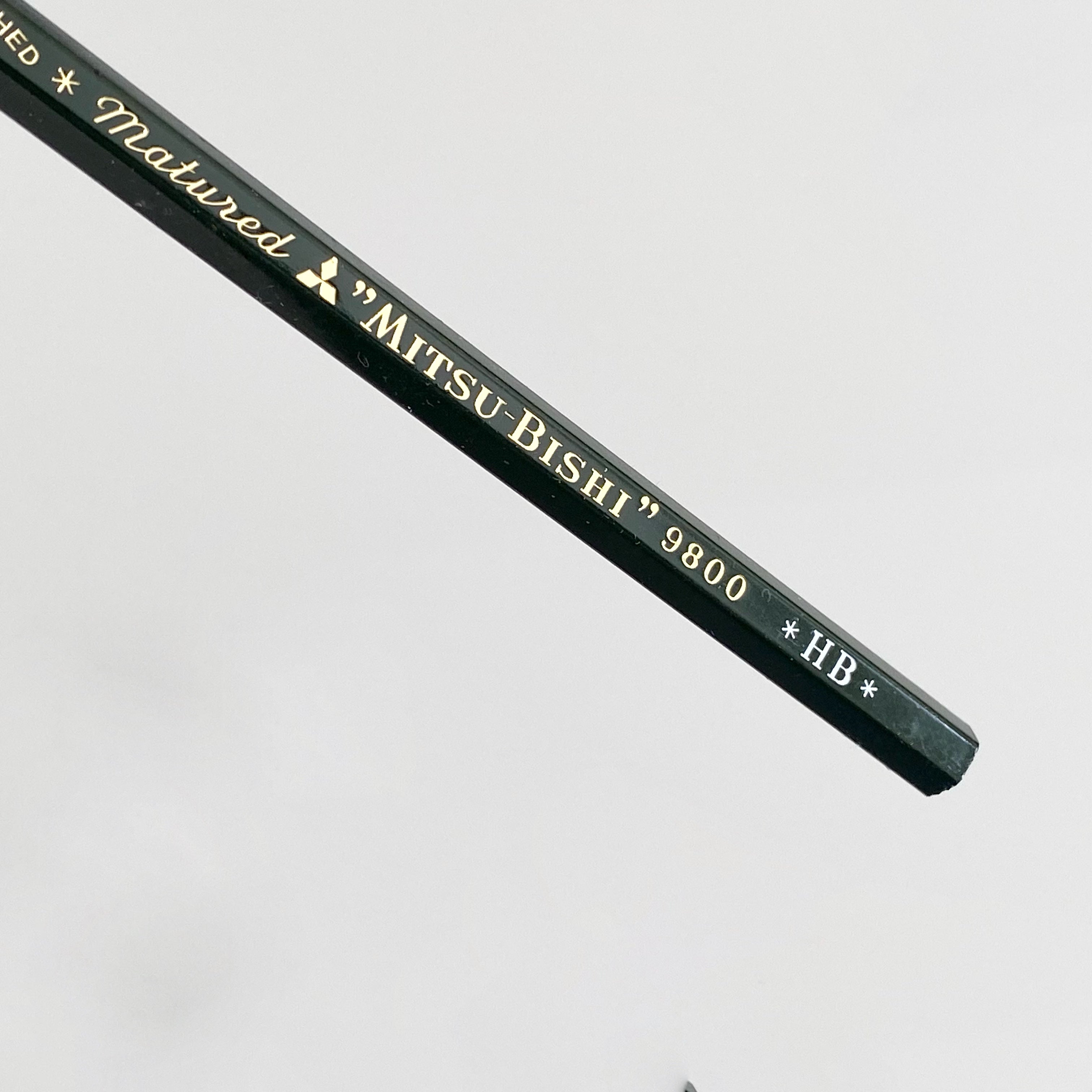 Lápiz Micro Graphite 9800. HB. Mitsubishi.