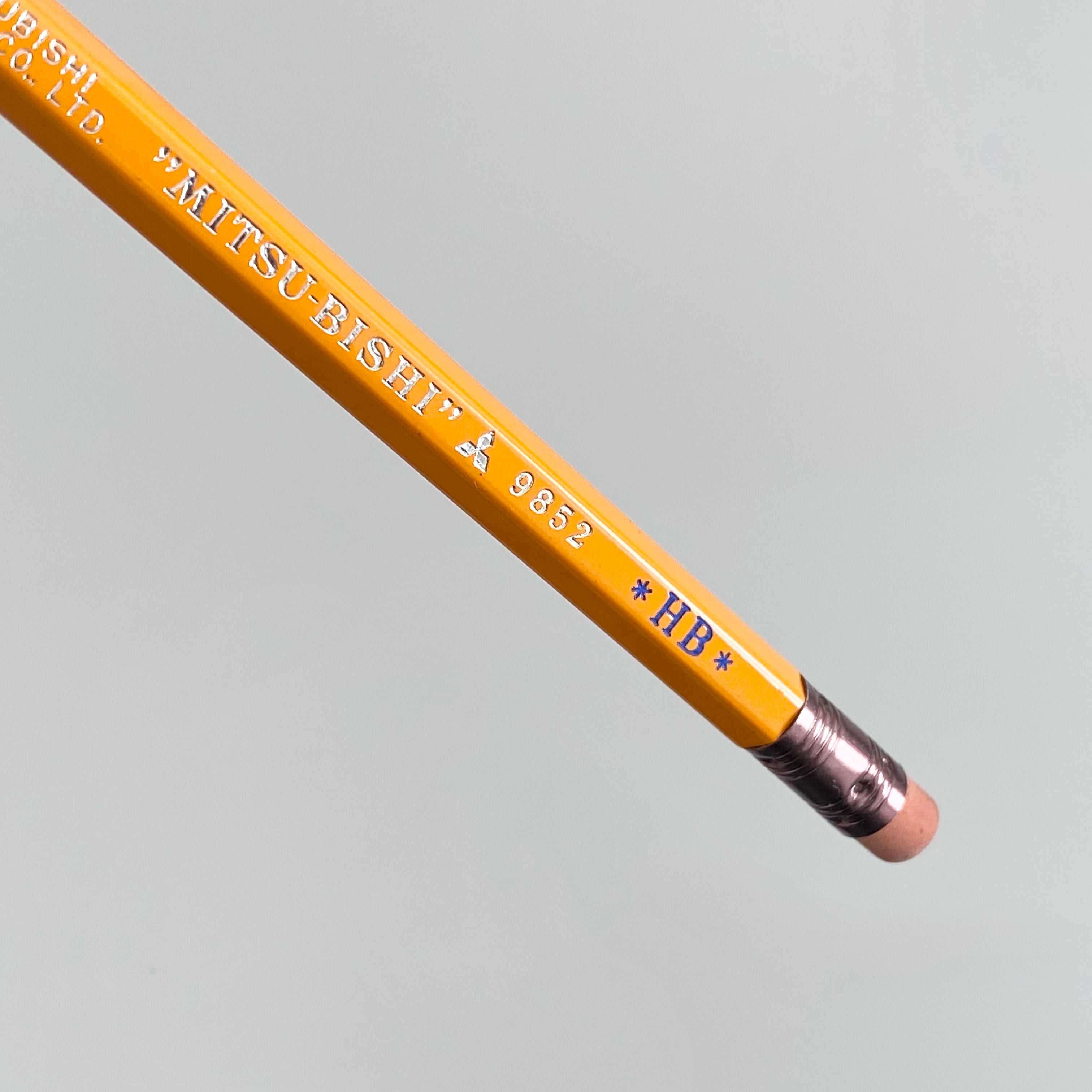 Lápiz Master Writing 9852. HB. Mitsubishi.