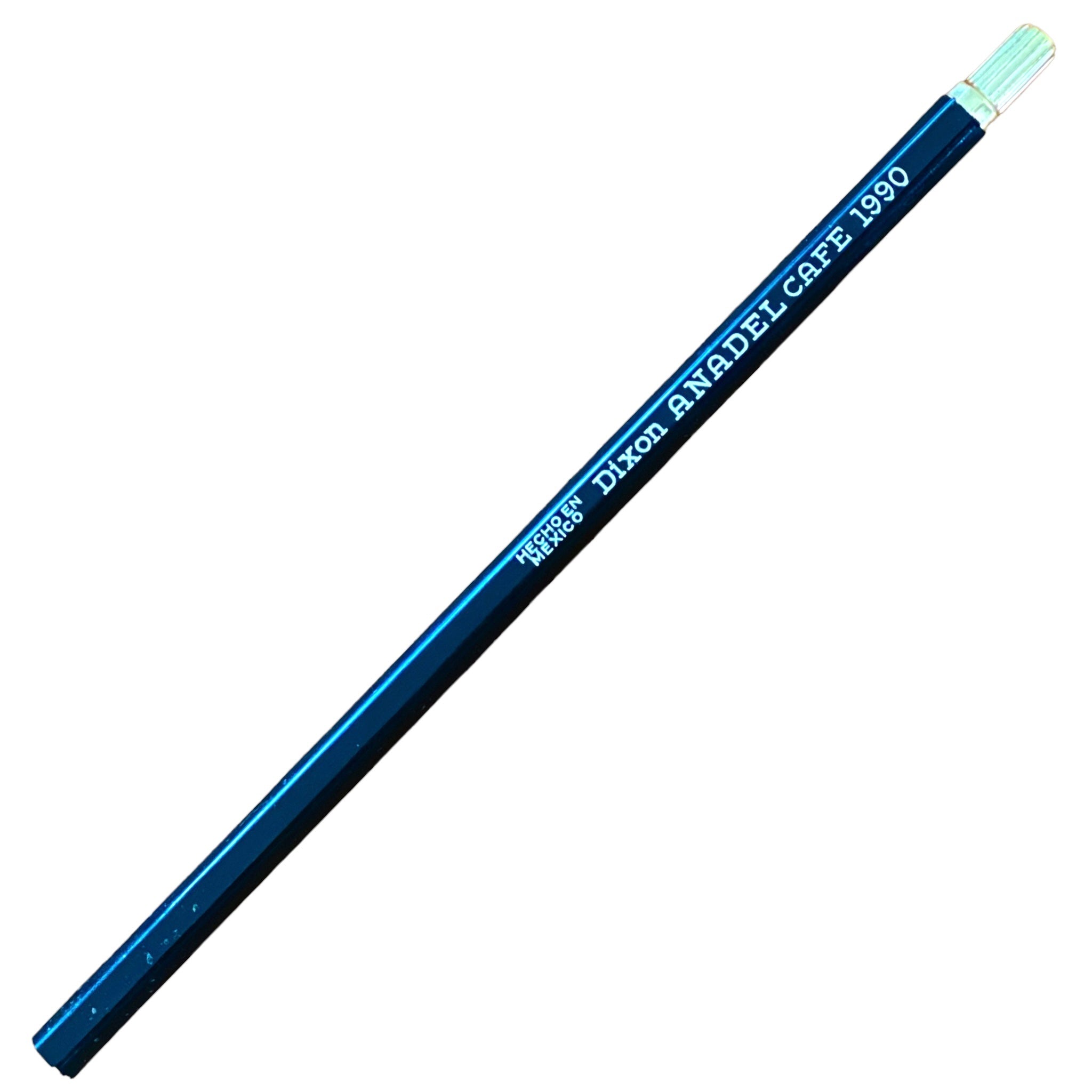 Lápiz Anadel Cafe 1990. Vintage. Dixon Ticonderoga
