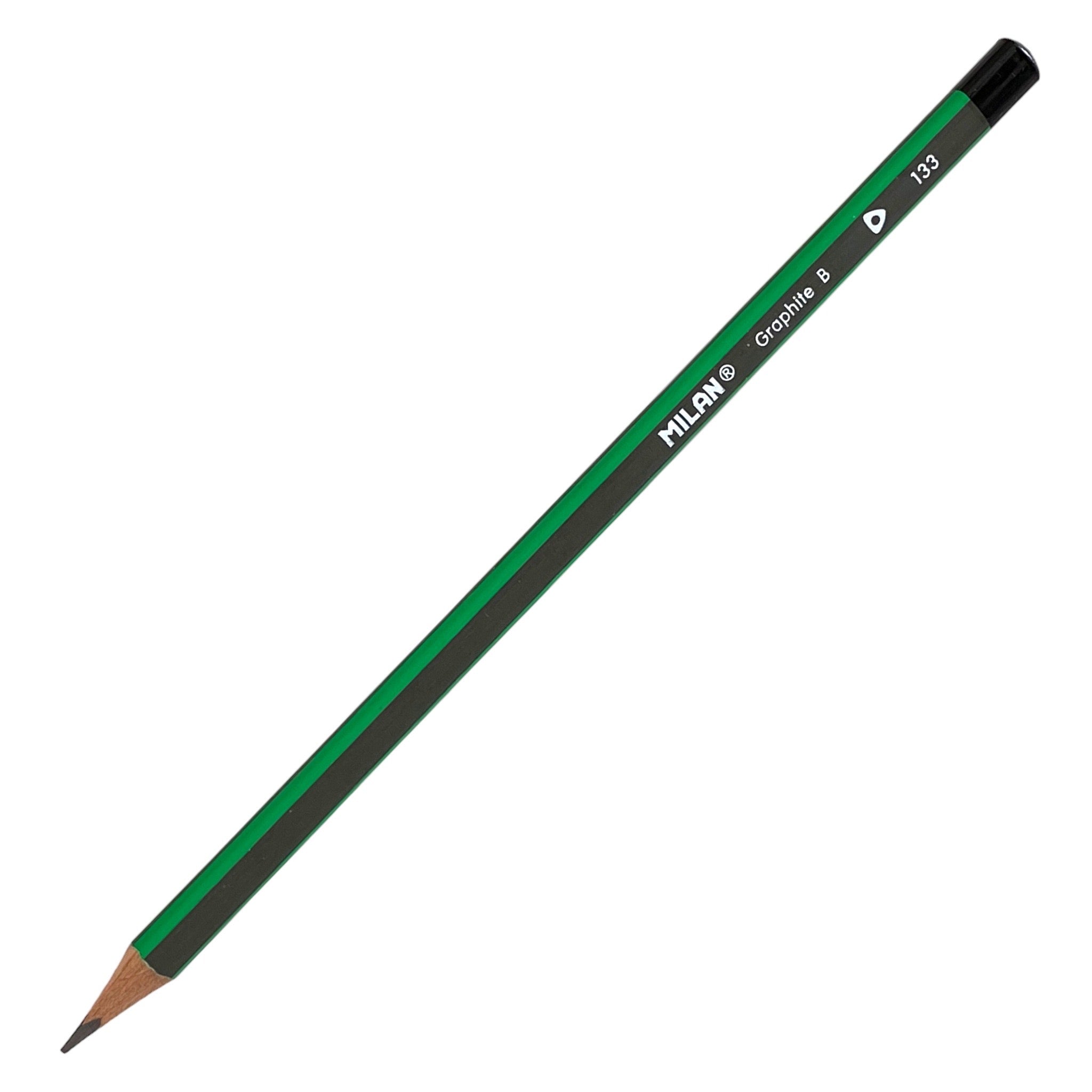 Lápiz Triangular 133. B. Milan