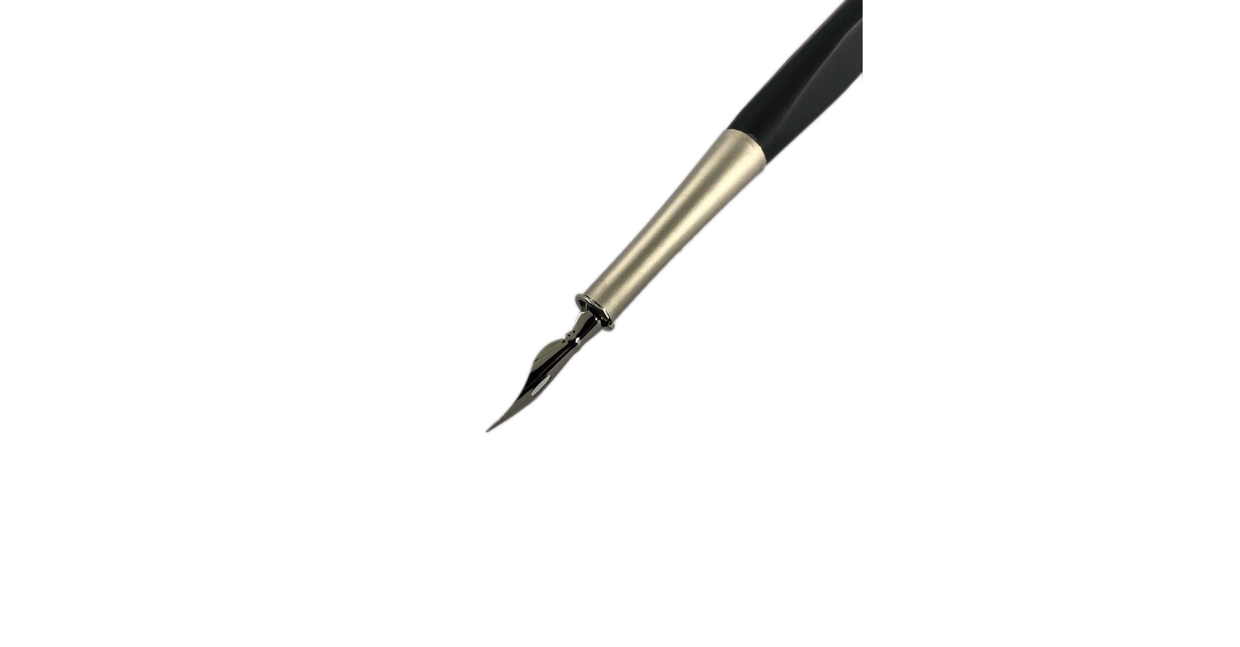 Porta Plumillas + Plumilla Artists 2062. Negro. e+m