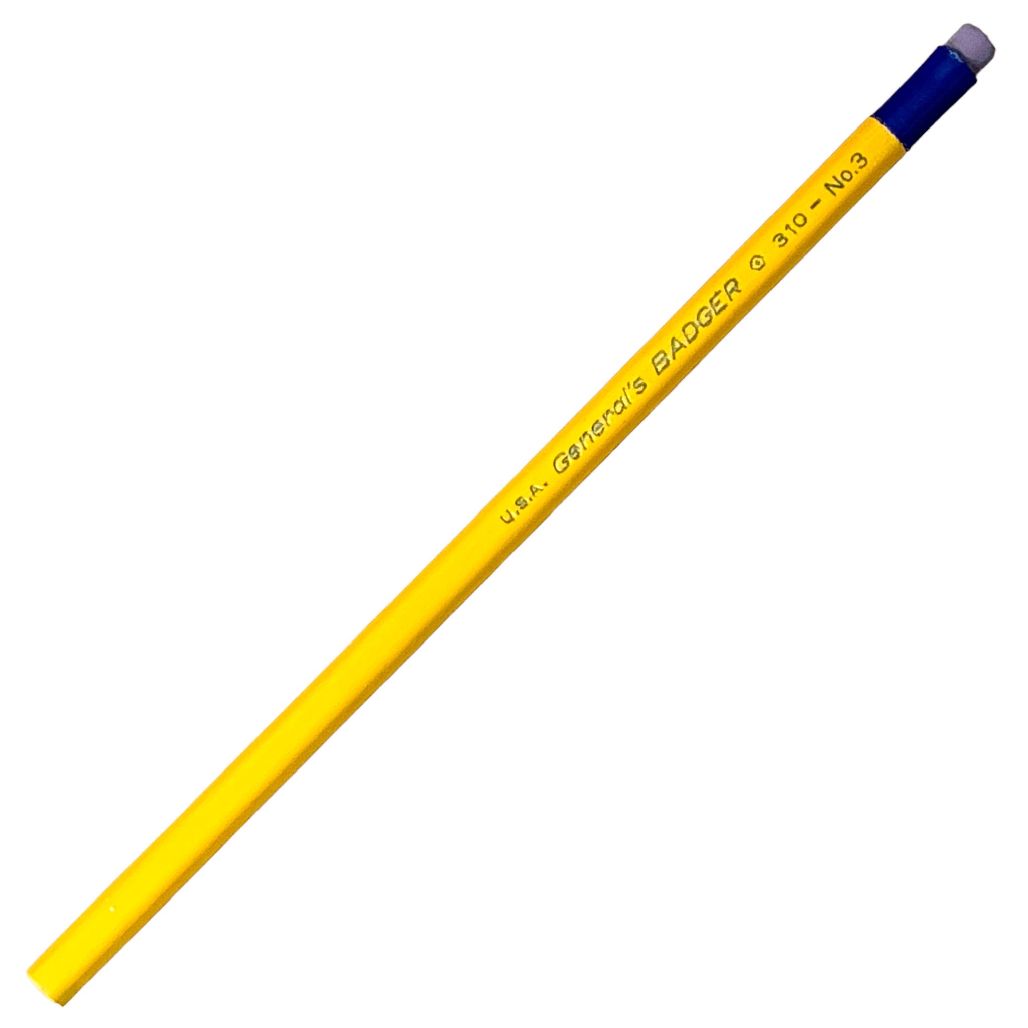 Lápiz Badger 310 #3. Vintage. General Pencil Company