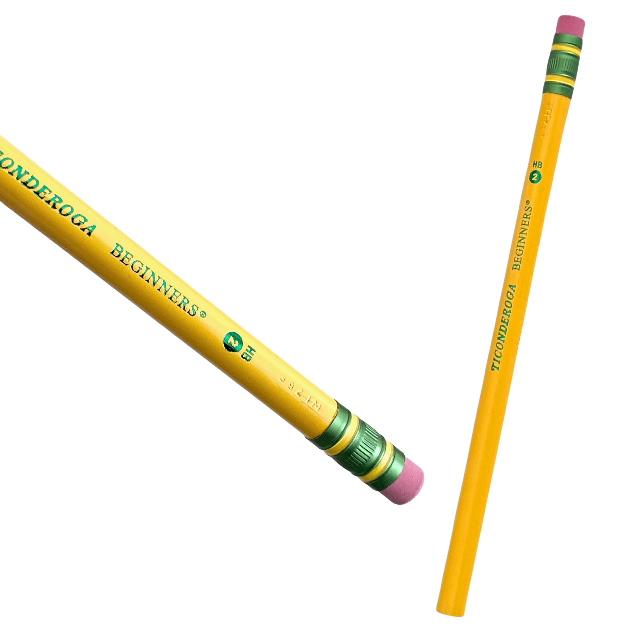 Lápiz Ticonderoga Beginners. Dixon Ticonderoga