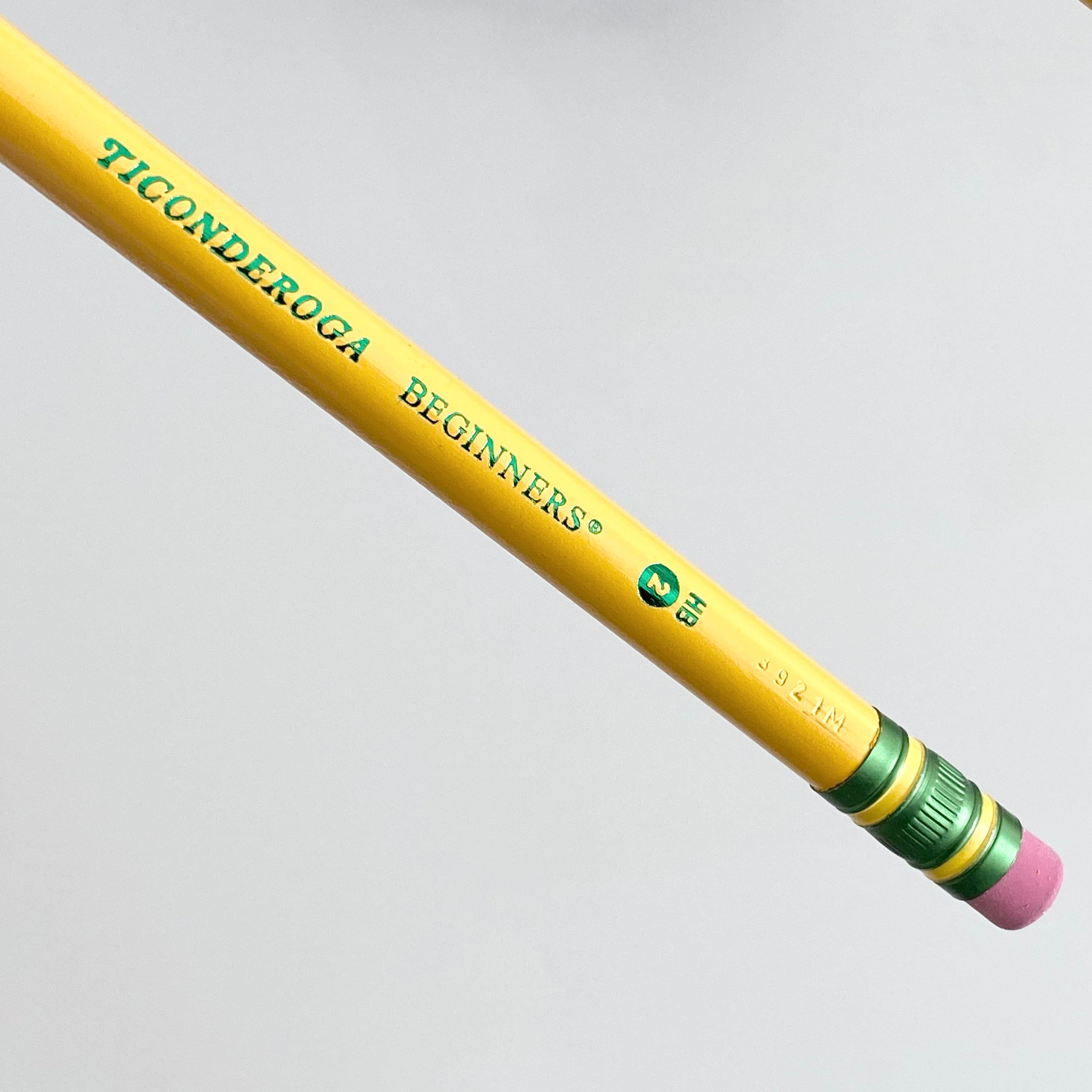Lápiz Ticonderoga Beginners. Dixon Ticonderoga