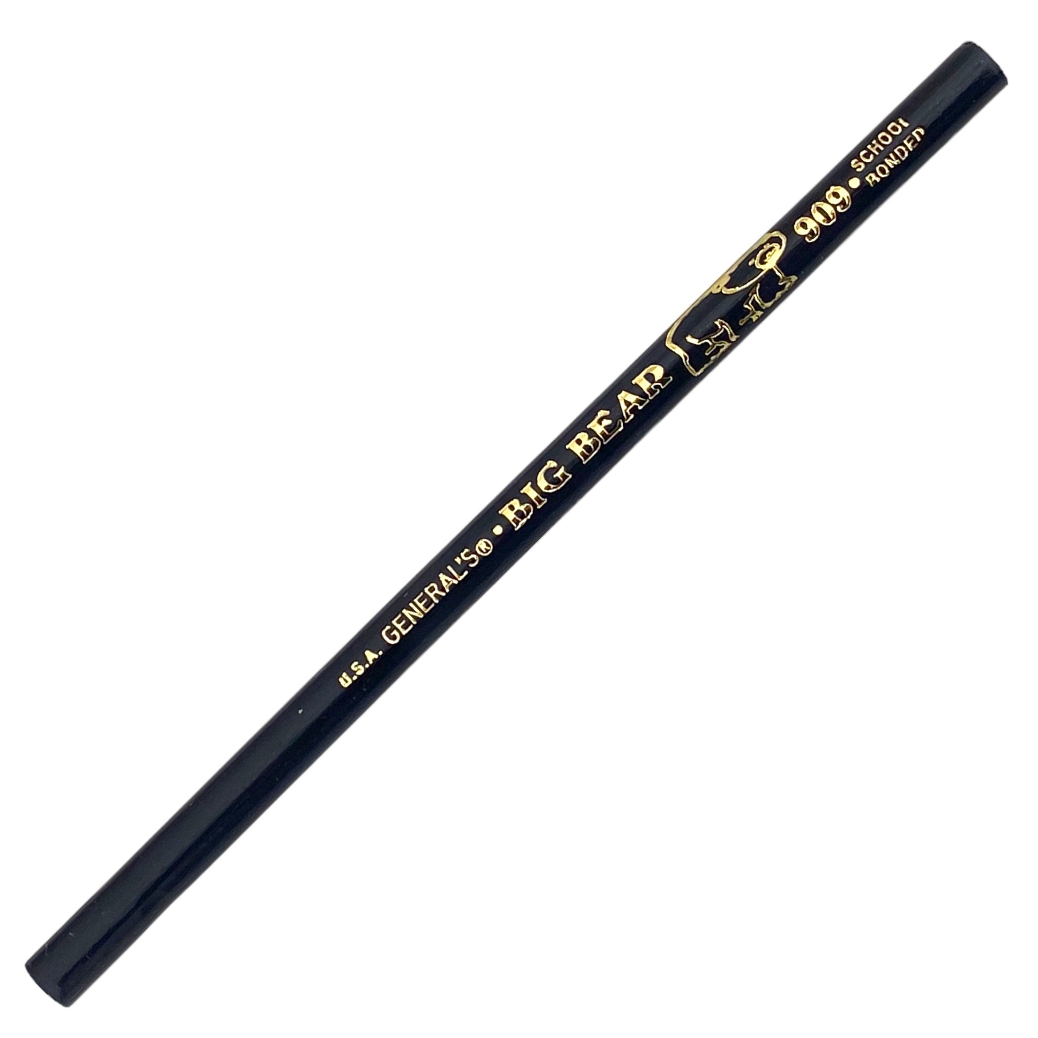 Lápiz Big Bear 909T. Jumbo. General Pencil Company - Black Sheep Handmade