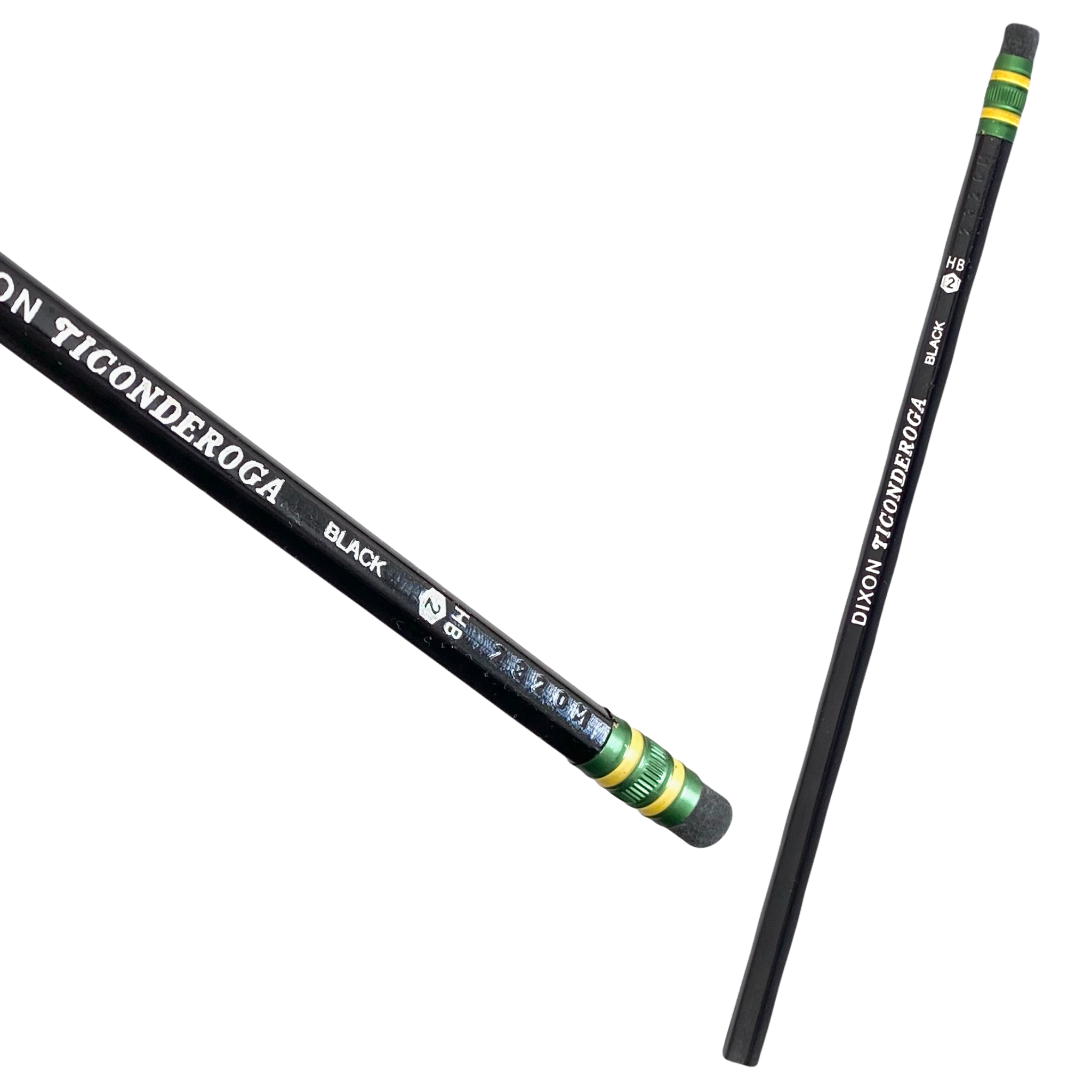 Lápiz Ticonderoga Black. Dixon Ticonderoga