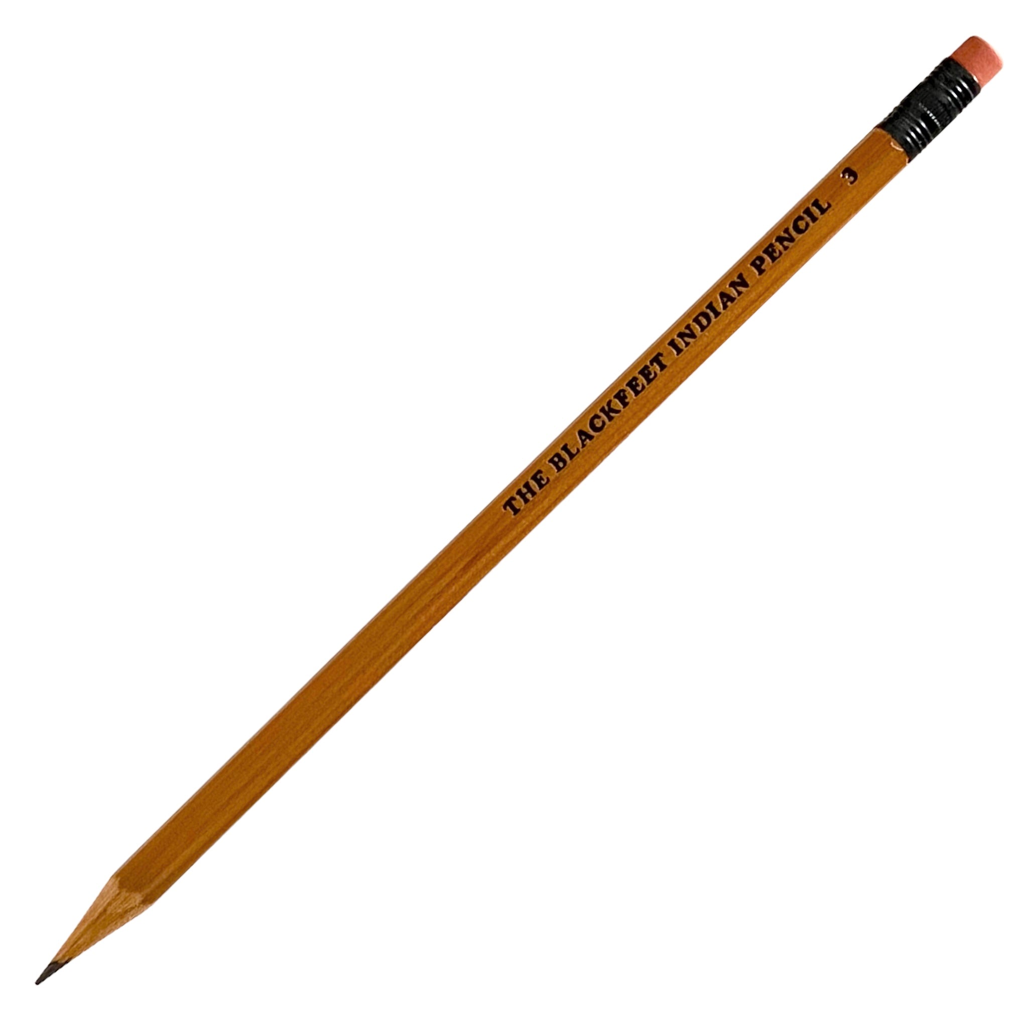 Lápiz Blackfeet Indian 3. Vintage. Blackfeet Indian Writing Co