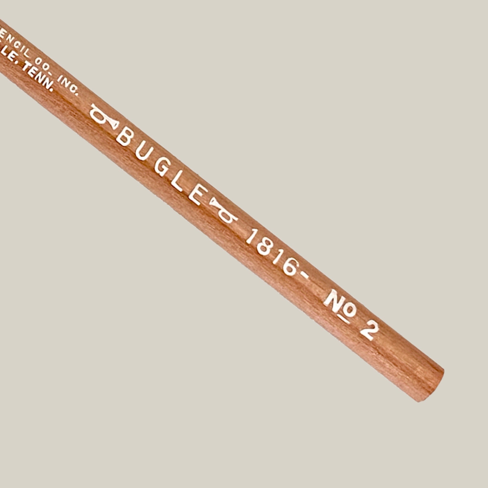 Lápiz Bugle 1816. Musgrave en Black Sheep Pencils