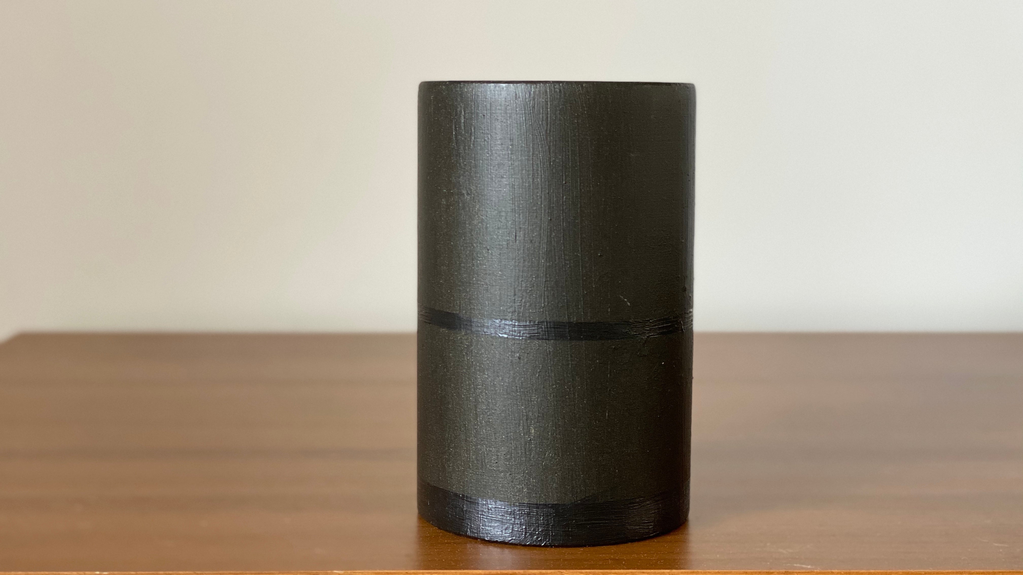 Bote para lápices. Colección Lisa. Black Sheep Handmade