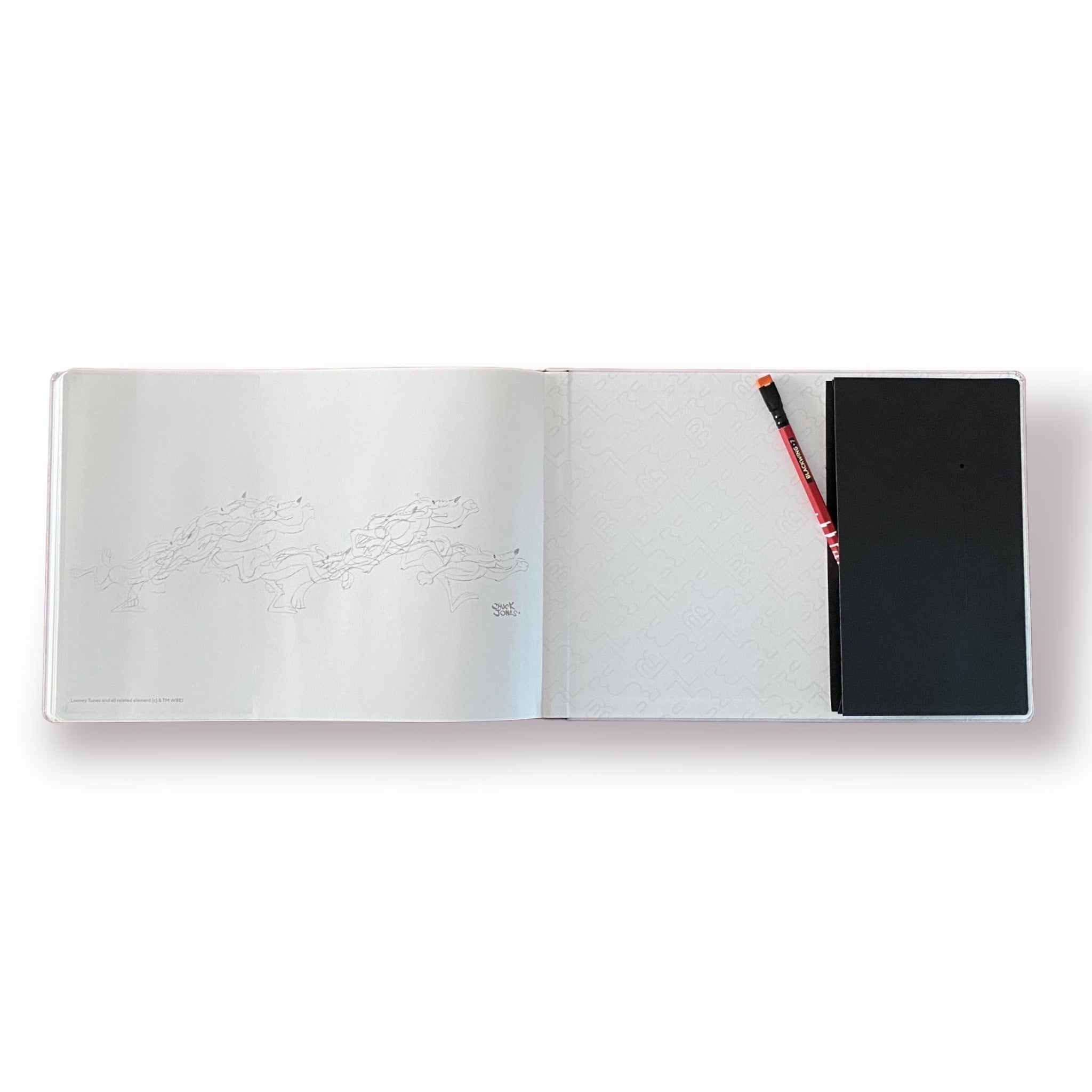 Cuaderno Chuck Jones Creativity Pad.Vol.7. Blackwing