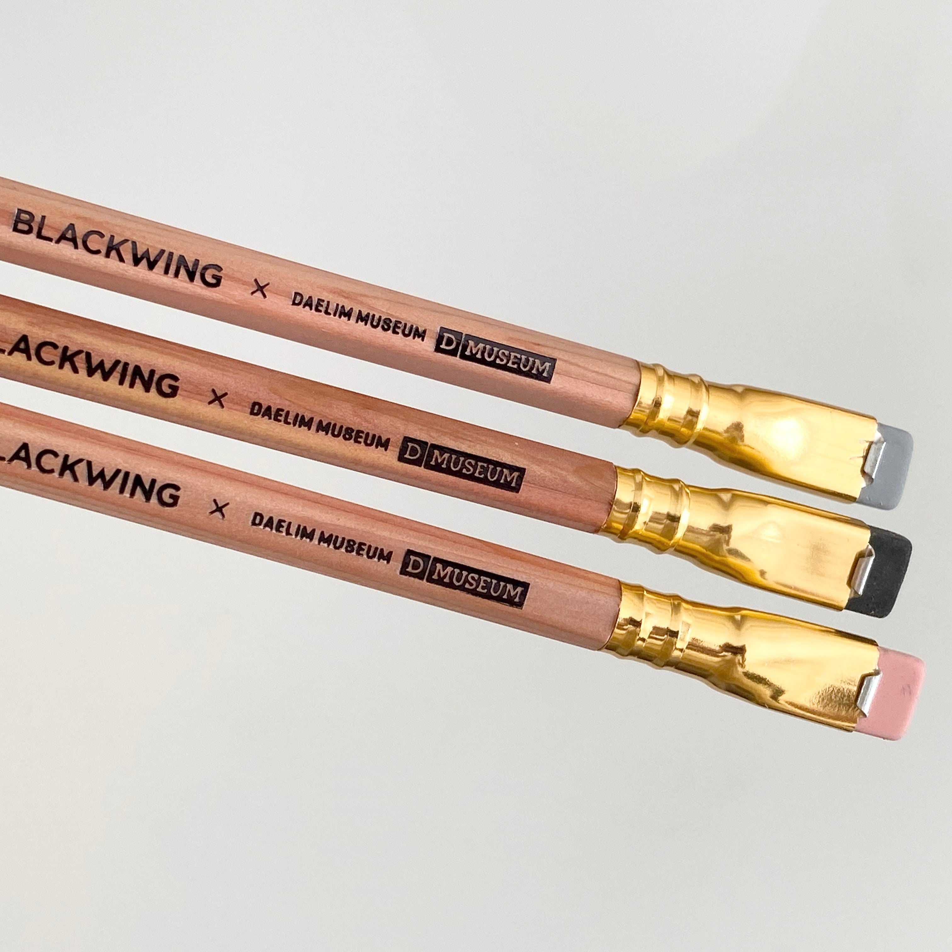 Lápiz Blackwing x Daelim Museum