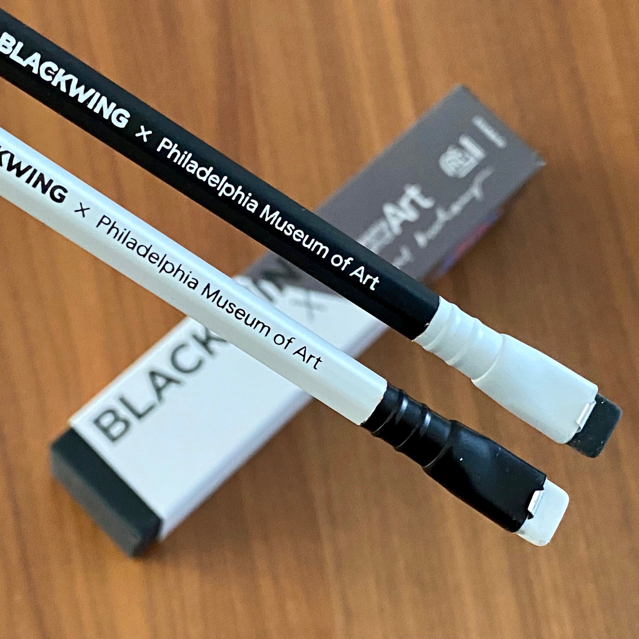 Lápiz Blackwing x PMA Marcel Duchamp 2023 (2 lápices)