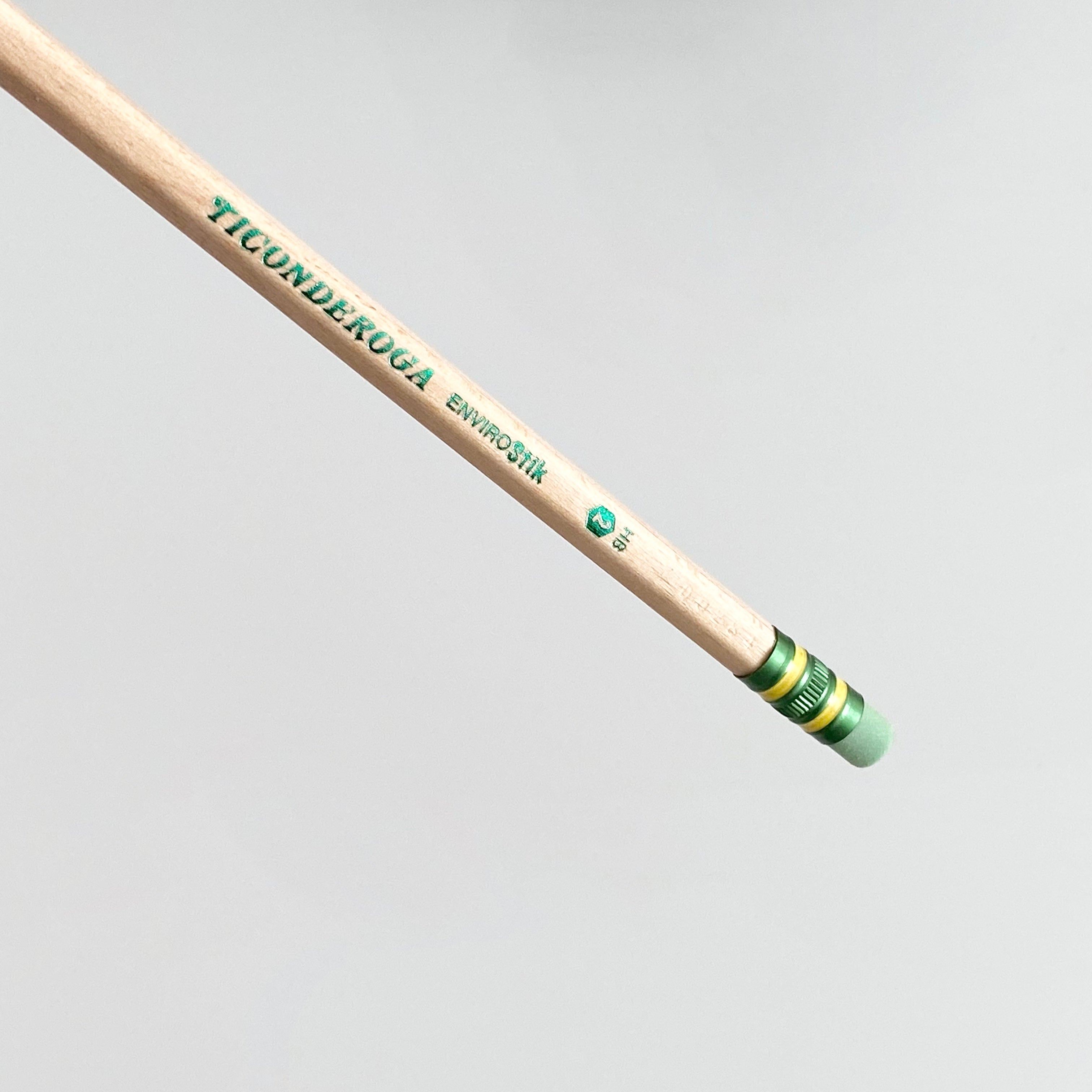 Lápiz Ticonderoga Envirostik Natural. Dixon Ticonderoga