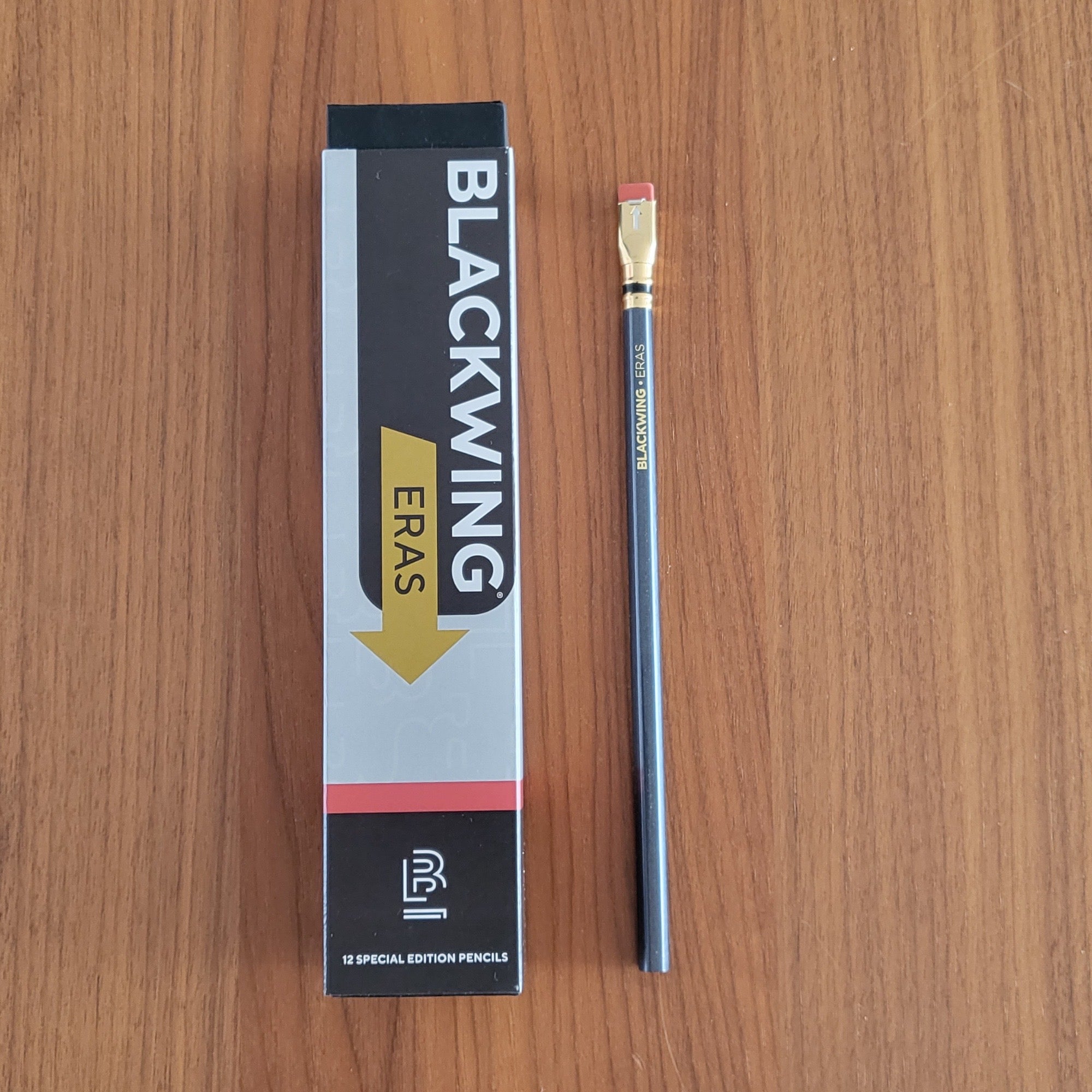 Lápiz Blackwing Eras 2022 + caja original (1 lápiz)