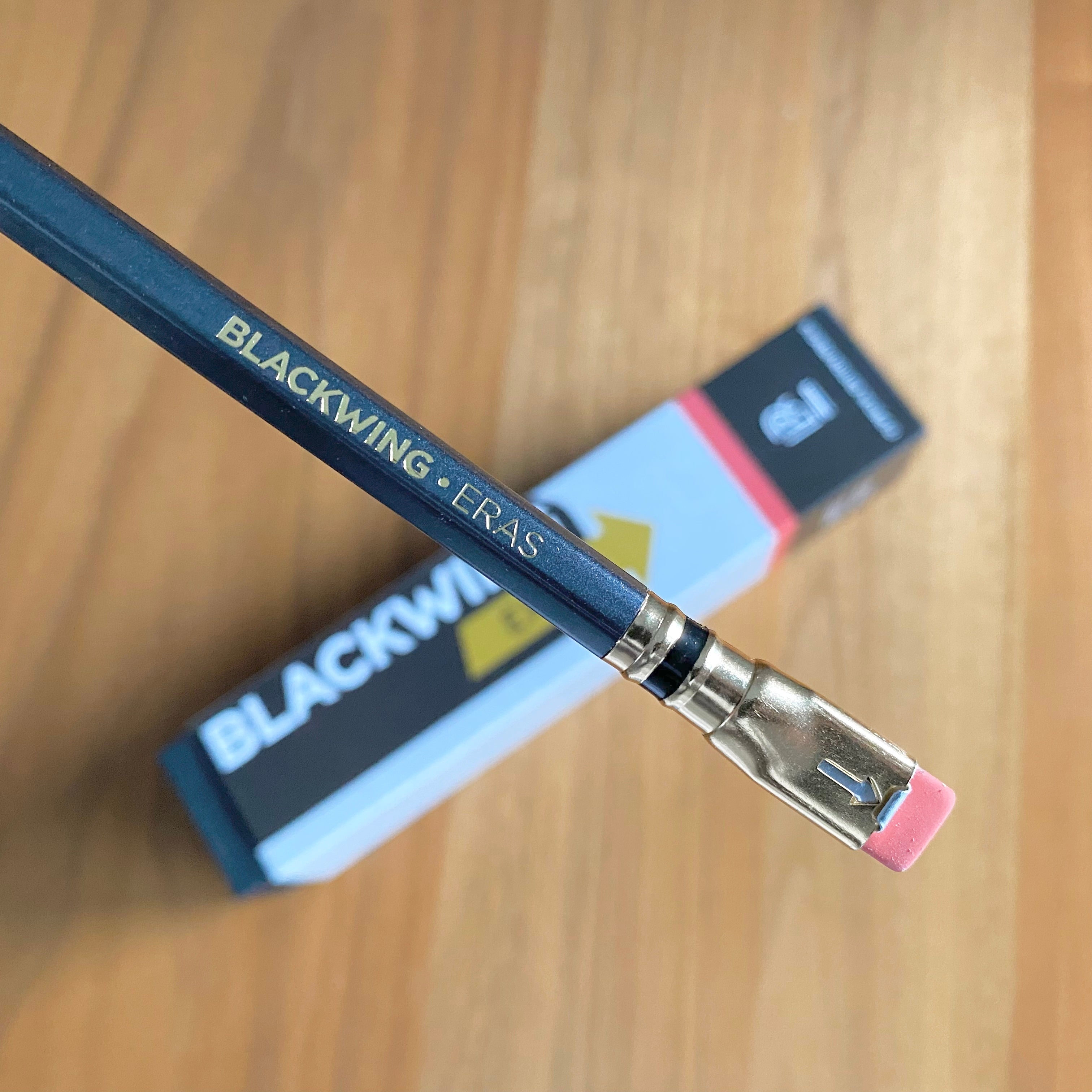 Lápiz Blackwing Eras 2022 + caja original (1 lápiz)